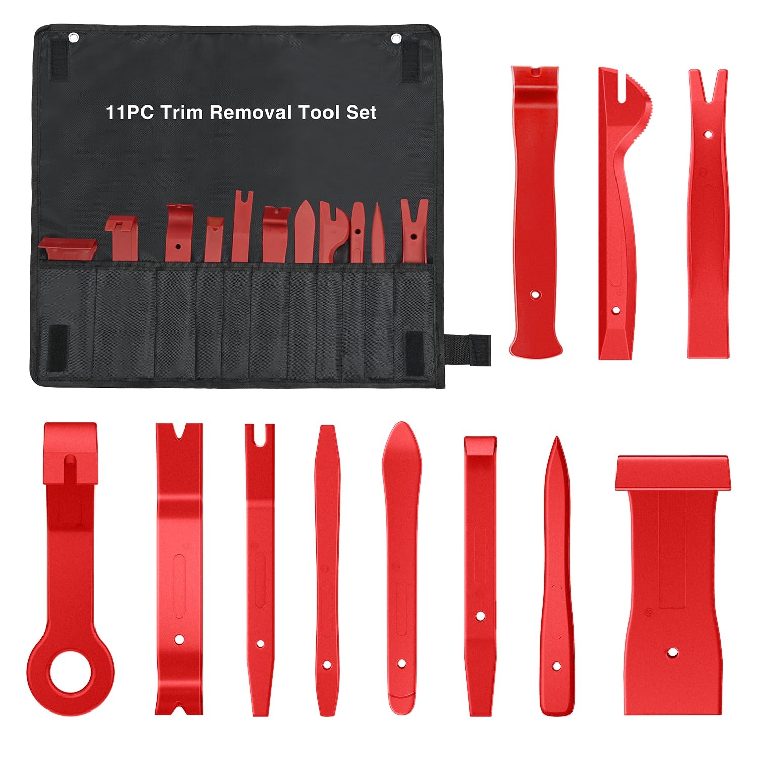 11PCS Auto Trim Removal Tool Kit for Car Audio Dash Window Molding Tools