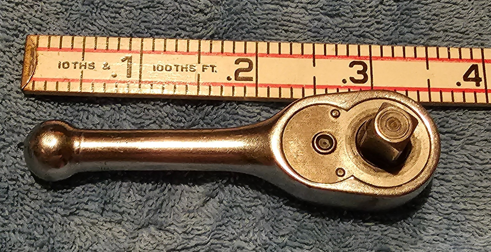 Snap On F710ak, 3/8” Drive Stubby Ratchet