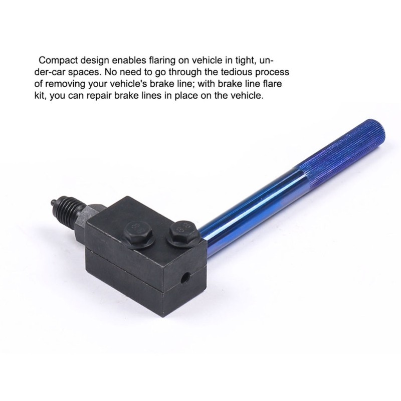3/16inch Cutter Auto Hard Line Cutting Flaring Removable Handle Tool for Car