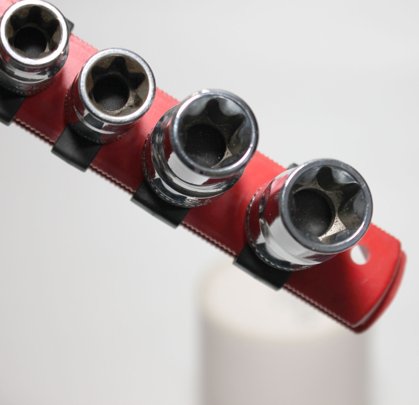 HEYCO 8 pc. External TORX Socket Set E6, E7, E8, E10, E12, E14, E16, E18 Germany