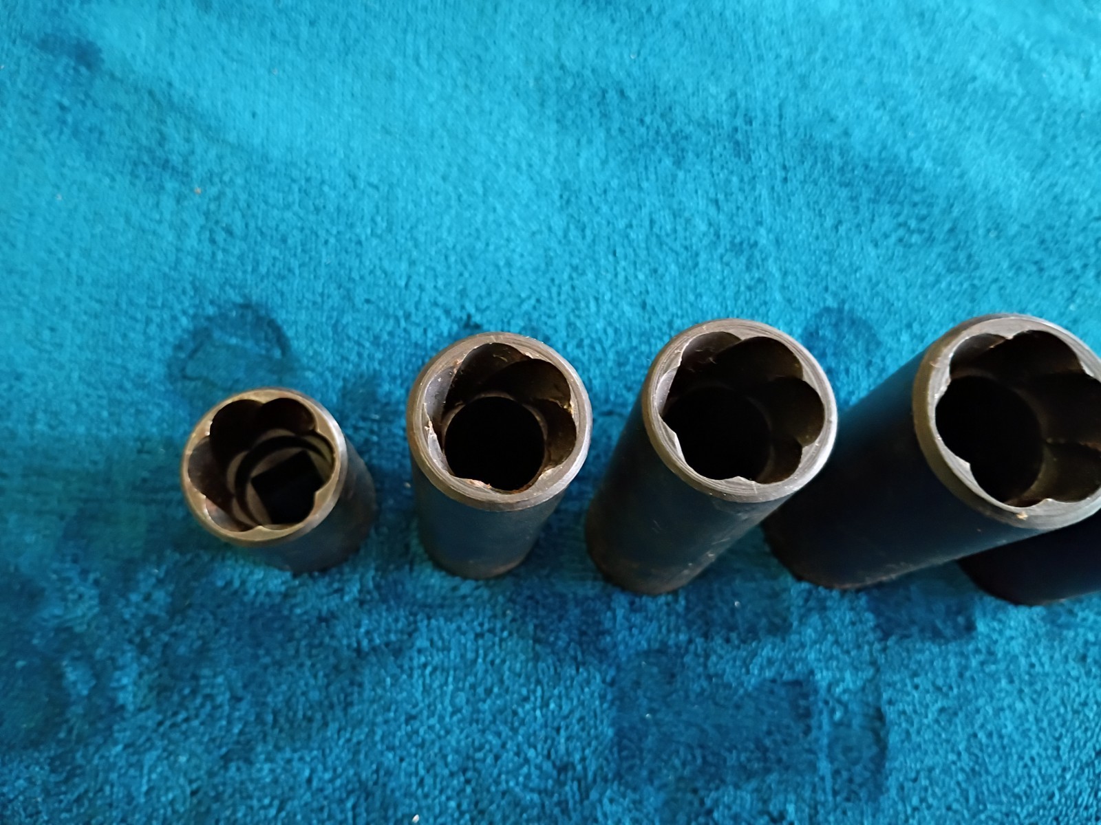 BLUE-POINT TOOLS 1/2″ DRIVE DEEP TWIST IMPACT SAE SOCKET SET 5pc.