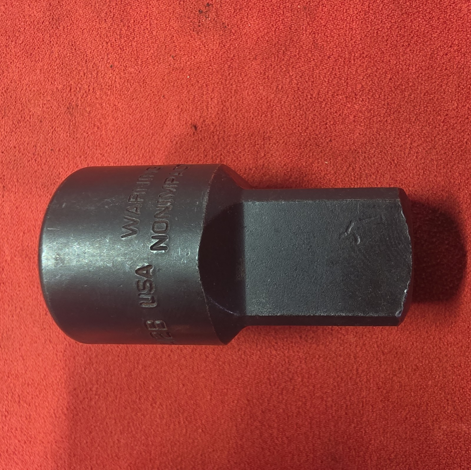 Snap On GLA12B vintage 1/2” Drive SquareDrive Adaptor 1/2”Internal 3/4” external