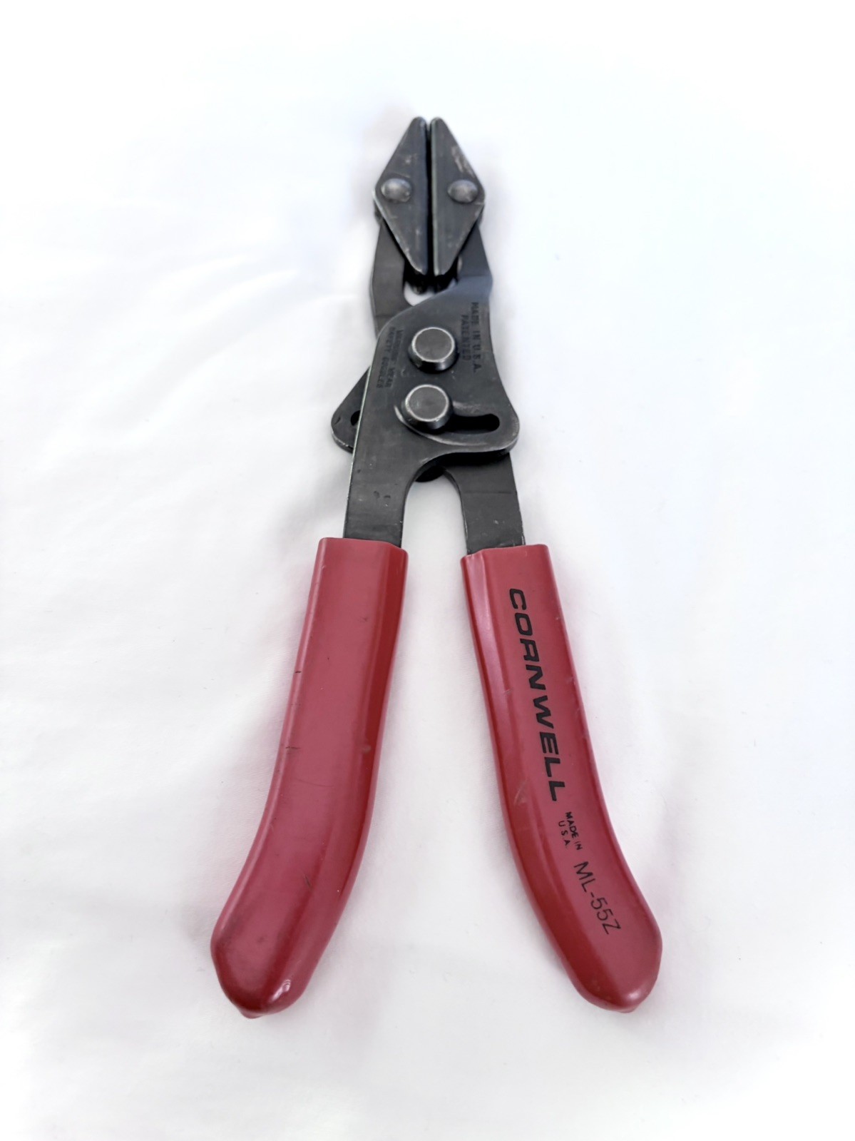 #bn827 Cornwell Tools 9″ Hose Pinch-Off Pliers Model ML-55Z Made In USA