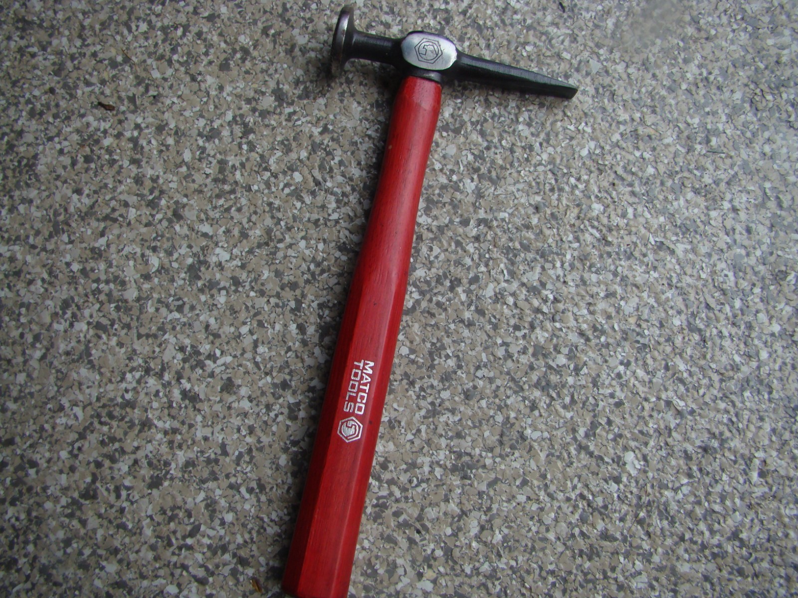 MATCO TOOLS CROSS CHISEL SHRINKING HAMMER