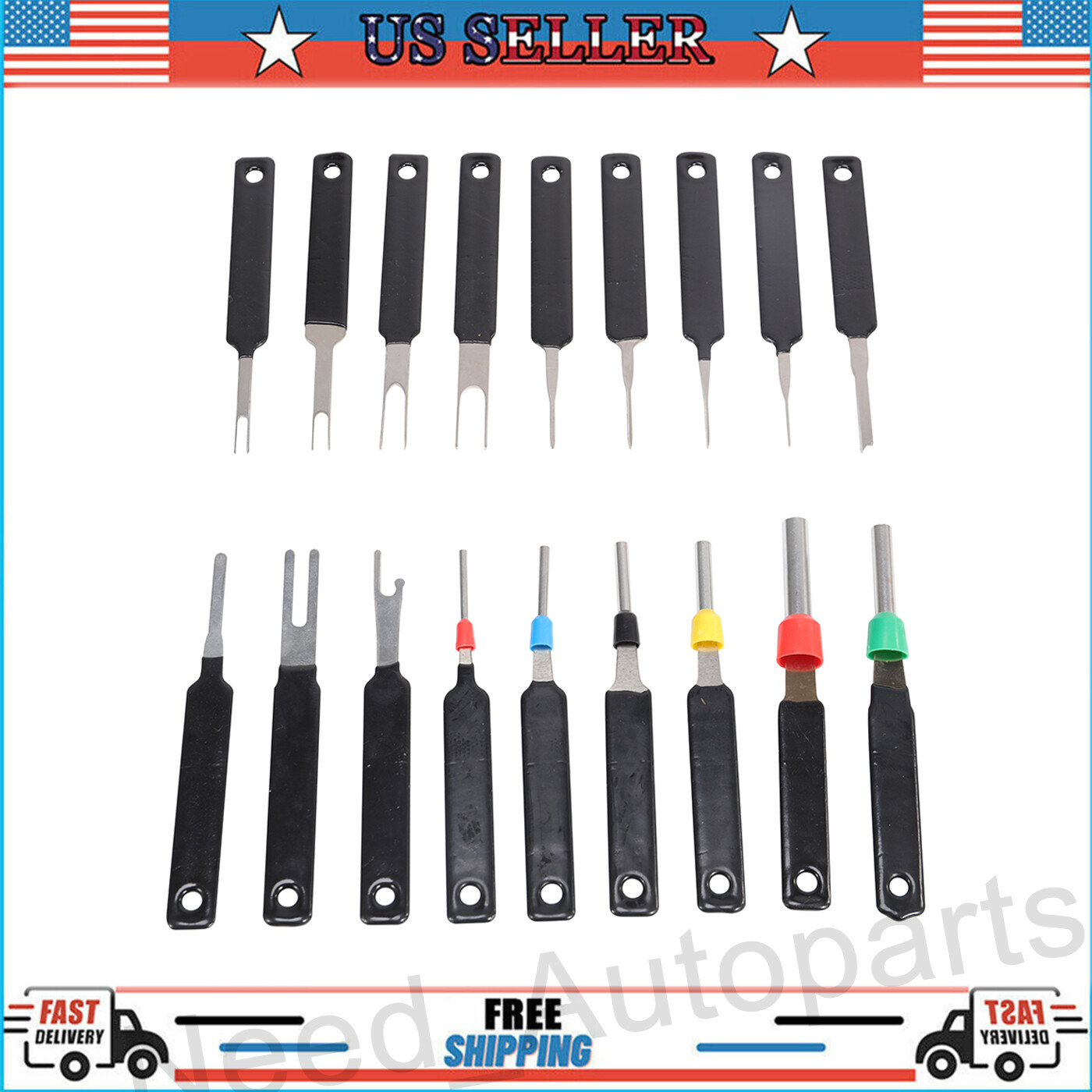 Car Terminal Removal Tool Electrical Wire Plug Connector Pin Extractor Kit