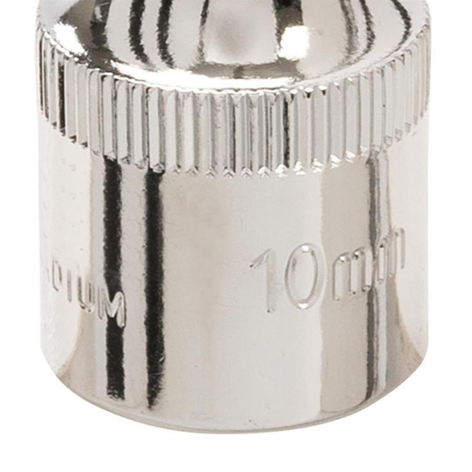 Socket 1/2″ Drive Metric 6pt Chrome Vanadium (Cr-V) 10mm