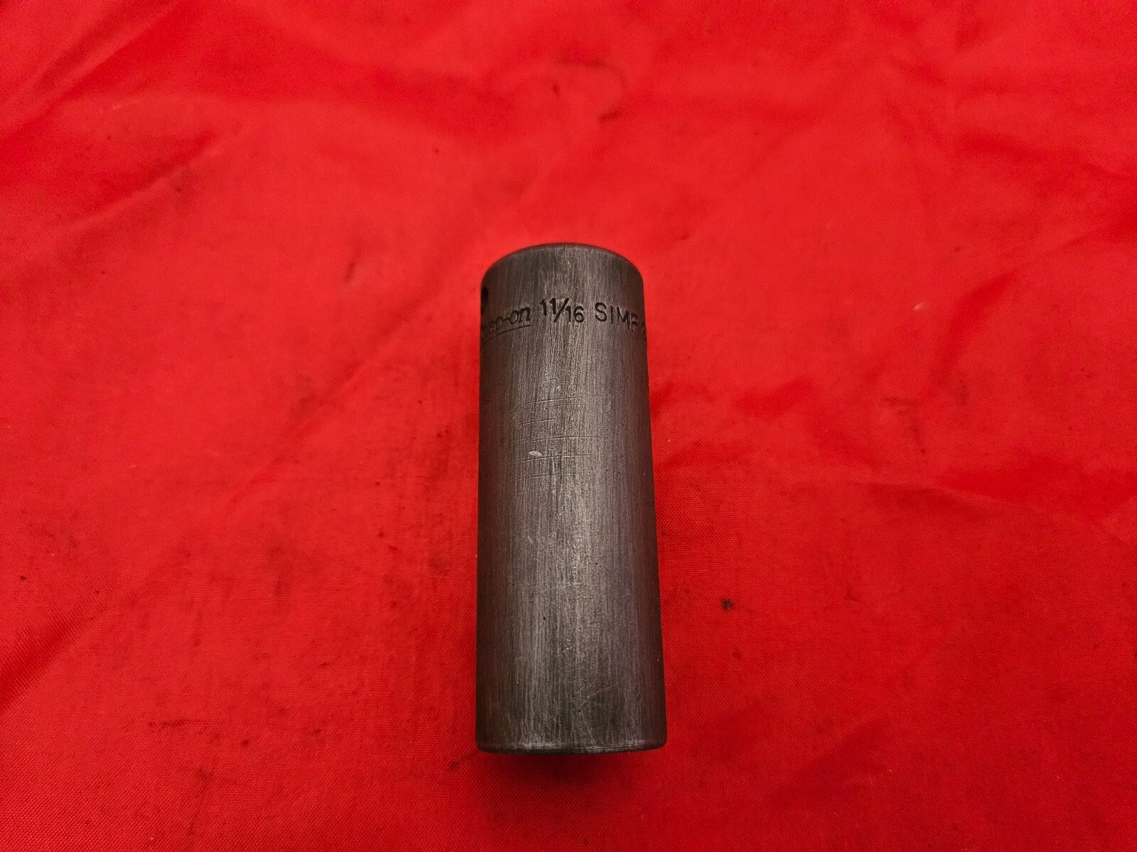 Snap-on SIMF220 3/8″ Drive 11/16″ 6 Point Deep Impact Socket USA SAE N2