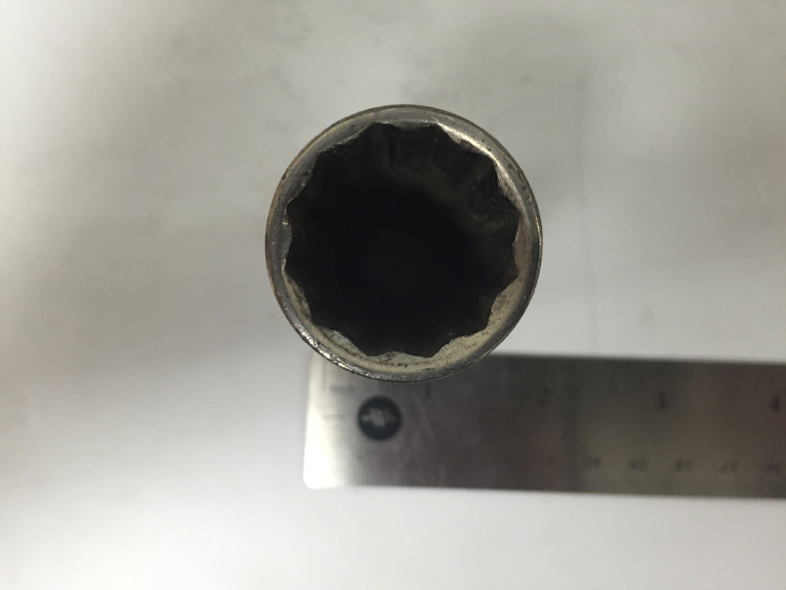 PROAMERICA 5526 13/16″ 12 Point Hand Socket 3/8″ Drive