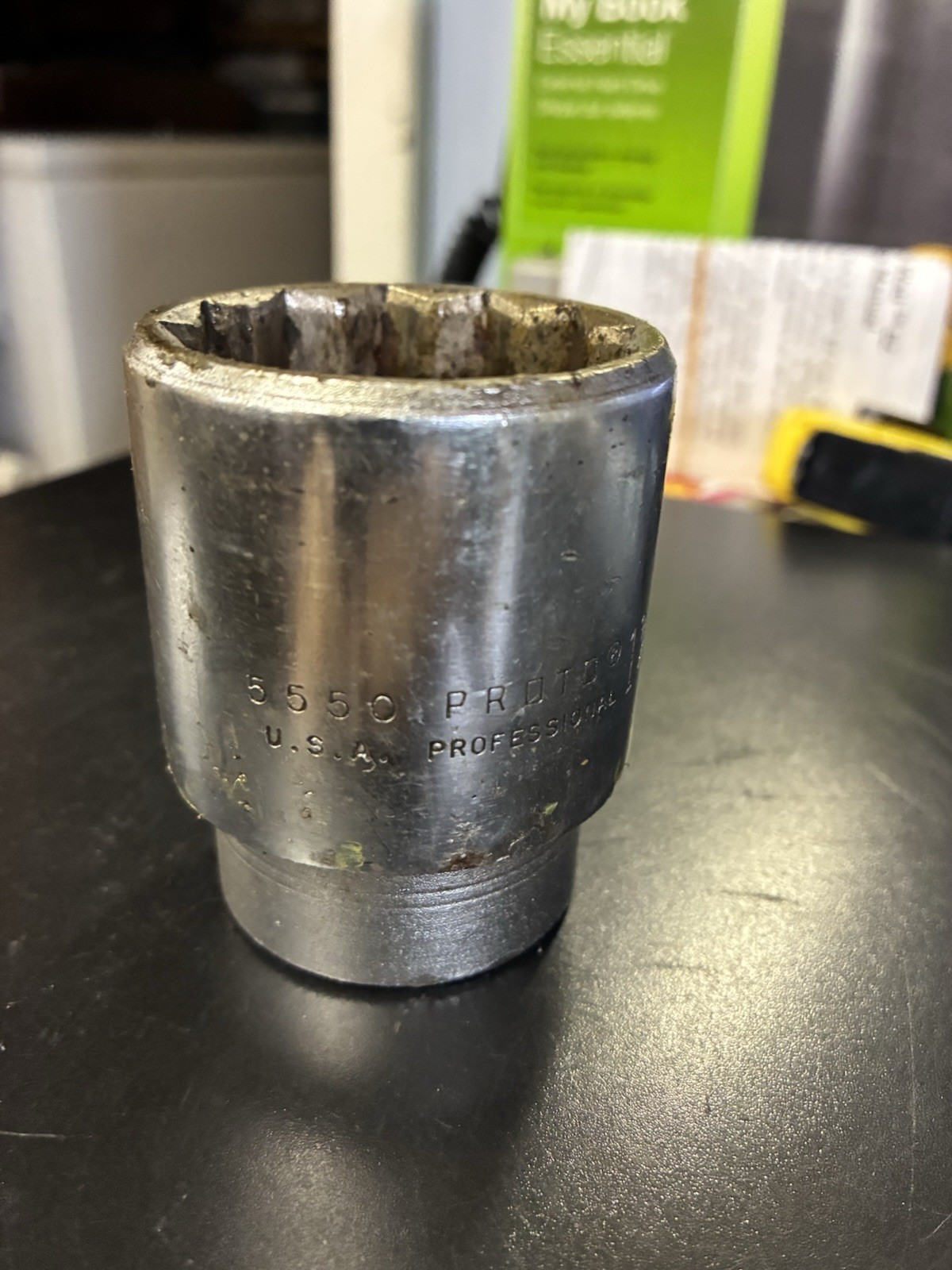 PROTO TOOLS #5550, 1-9/16″ 12-POINT SOCKET, 3/4″ DRIVE, PROFESIONAL