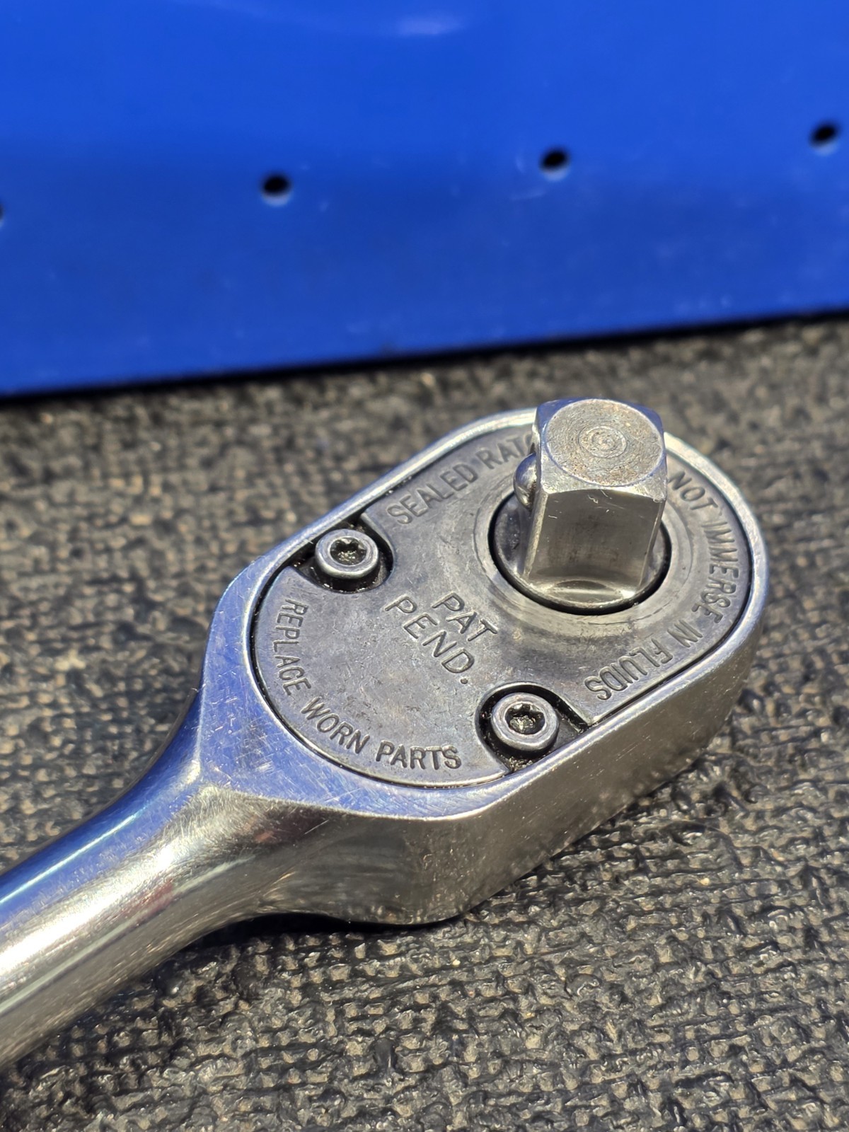 Snap-on Tools F80 3/8″ Drive Dual 80 Standard Fixed Head Ratchet