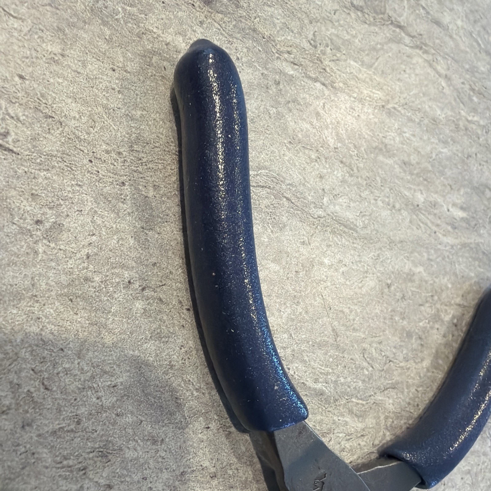 Snap On ln44bcf 5”talon grip®️ long nose slip joint pliers in power blue NEW