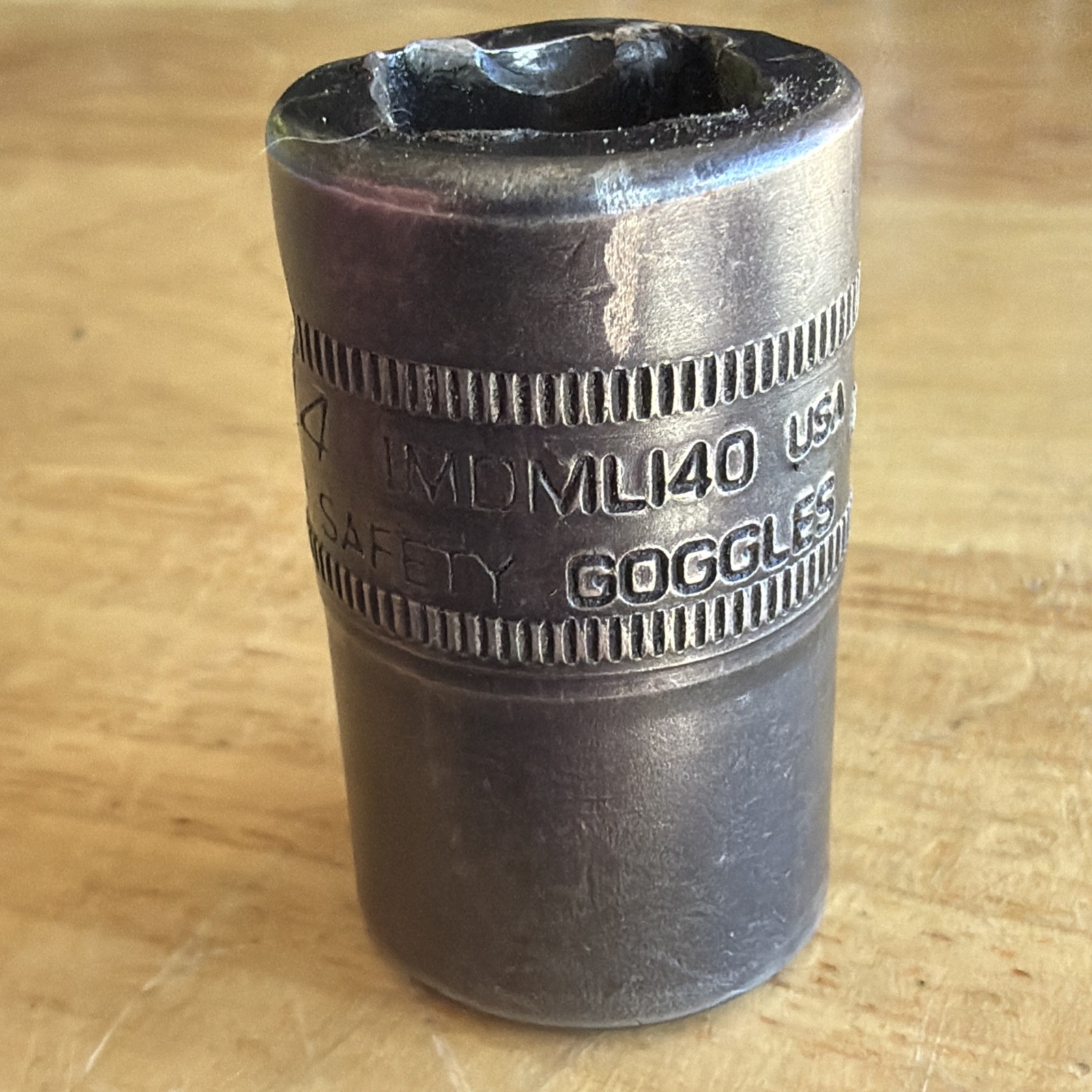 Snap On Tools 14mm Shallow Impact Socket 1/2″ Drive 12 Point IMDML140 USA