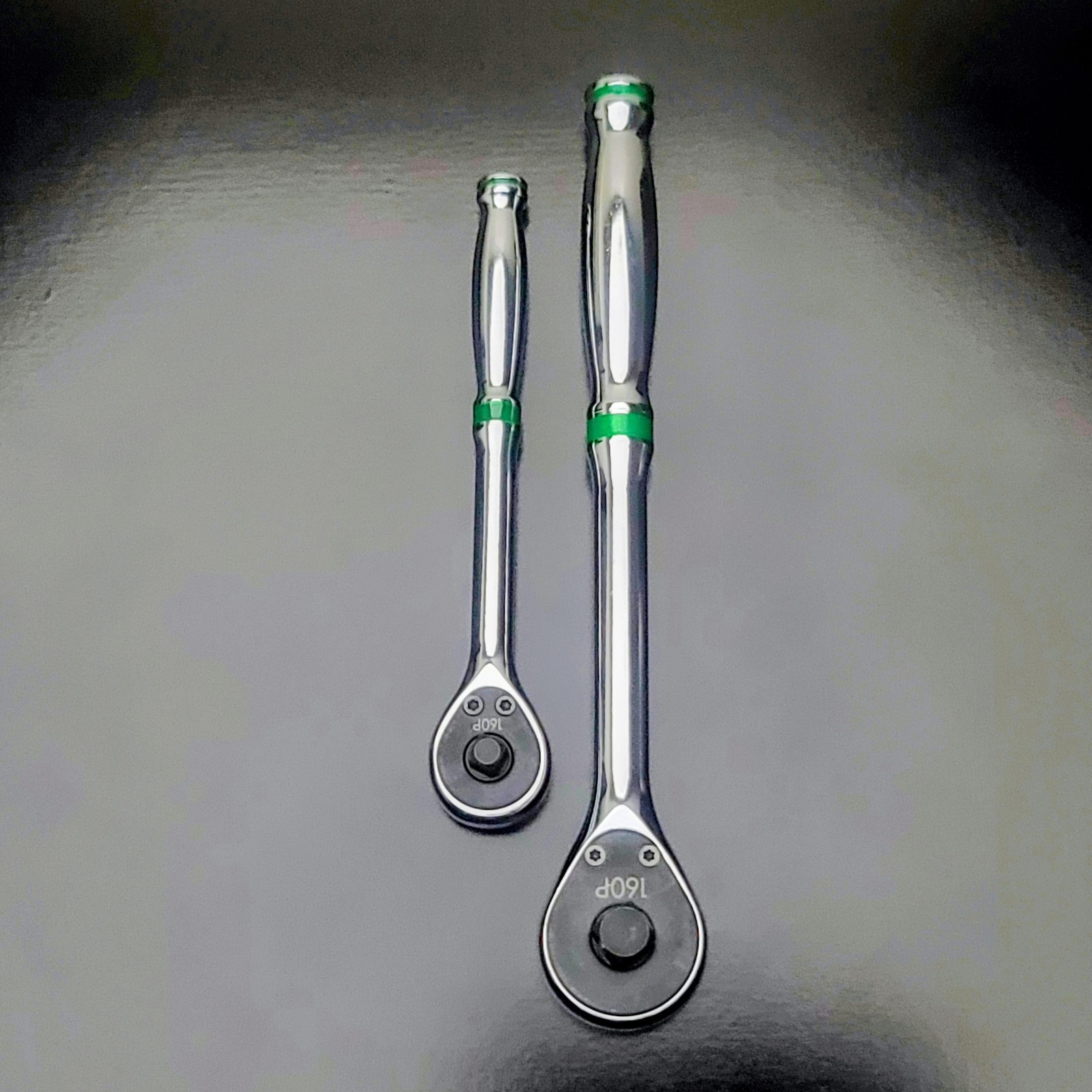 SK Professional Tools 2 Ratchet Combo Pack 1/4+3/8″ 160P Ratchets