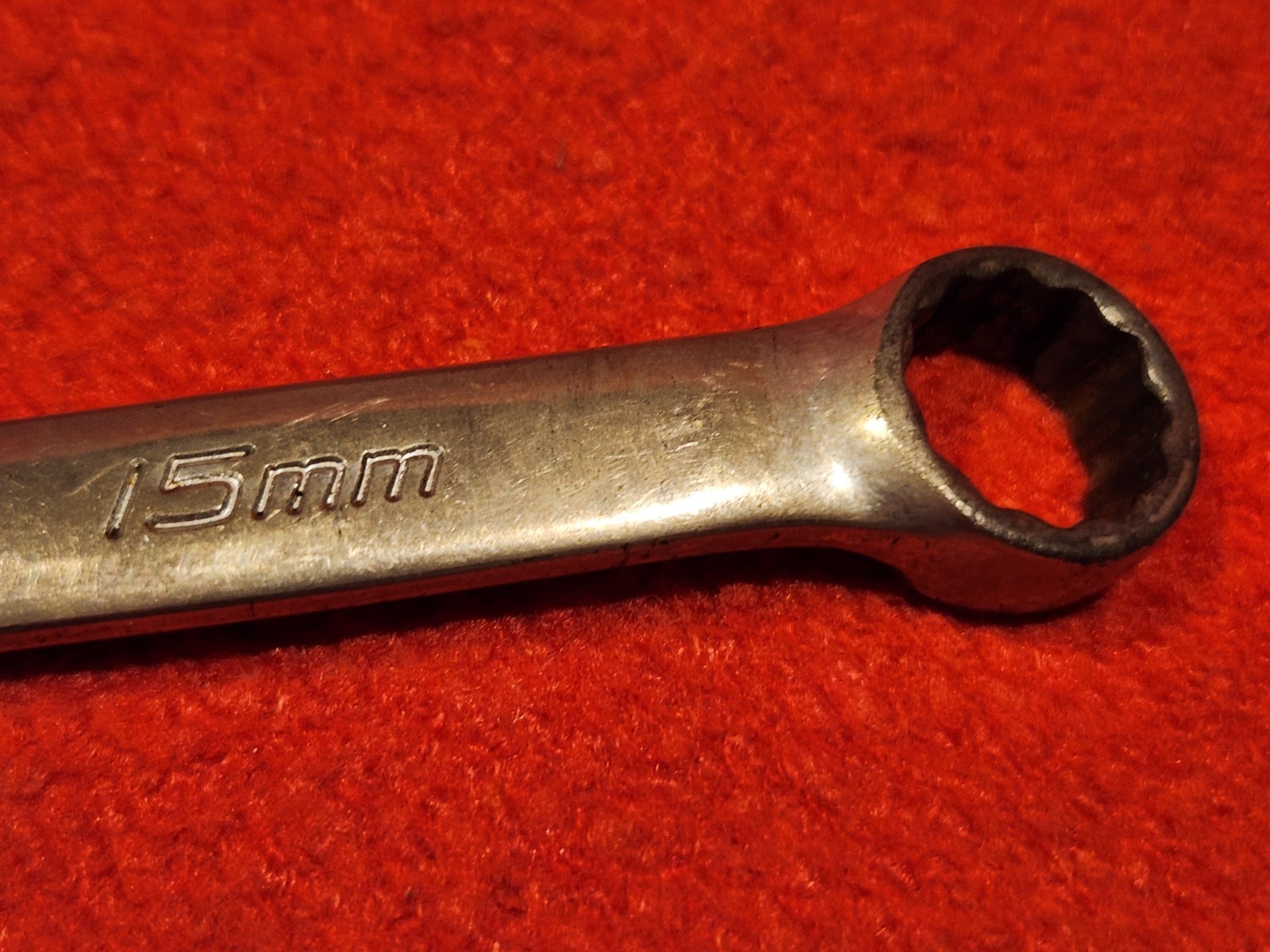 Snap On 15mm 12-Point Metric Combination Wrench OEXM150A USA