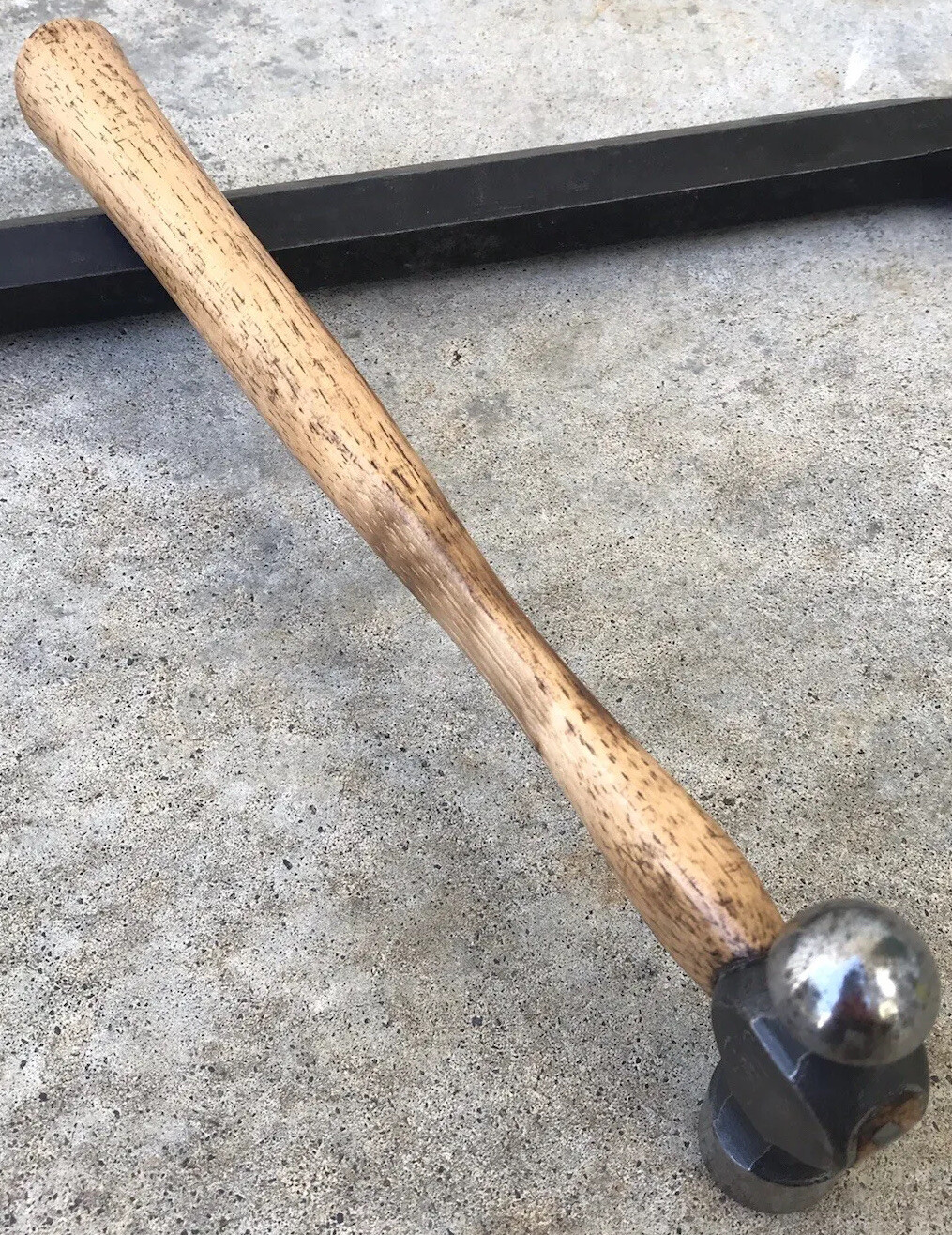 Craftsman USA 8oz. Ball Peen Hammer With Wood Handle