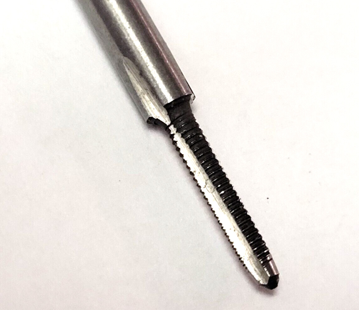 2-56 Bottom NC Hand Tap NF A1 421-20256 Carbon Steel 4 FL USA 2/56