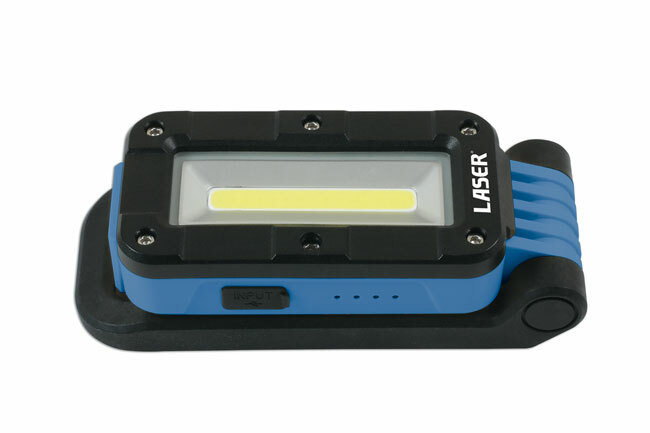 Laser 7650 Foldable Work Lamp – COB/LED