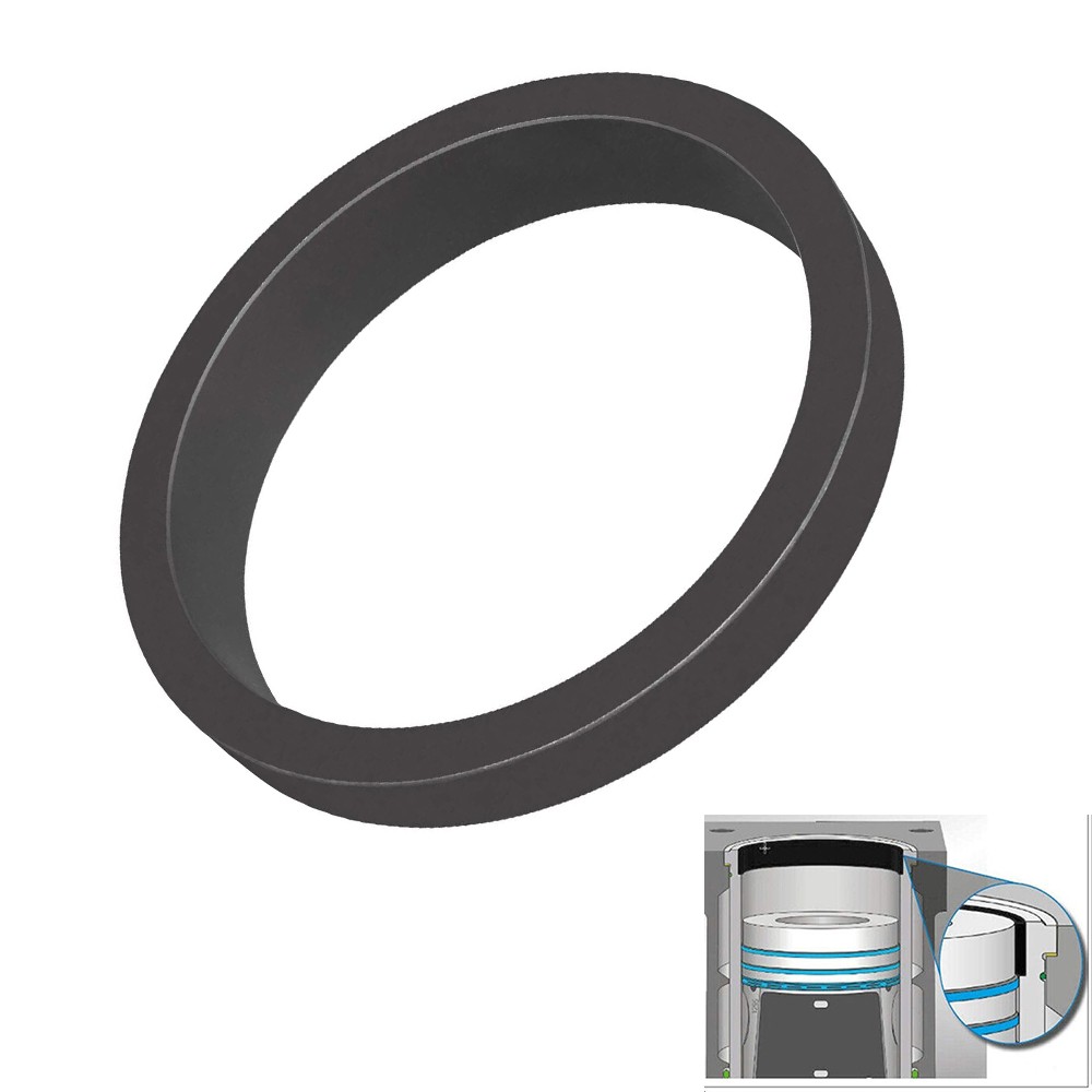 Carbon Scraper Tool Alternative to W470589021400 for Detroit Diesel DD15 DD16