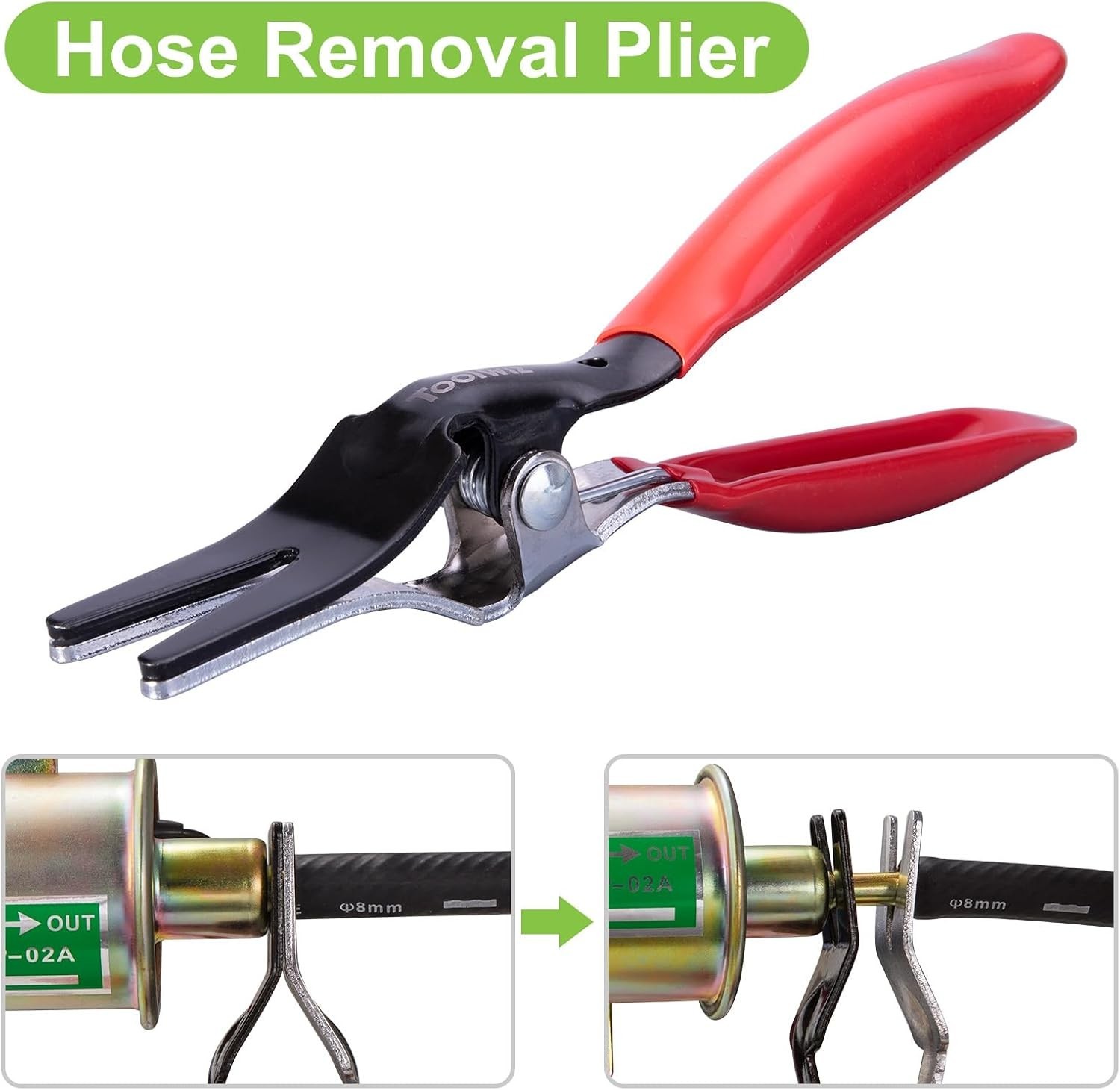 Ergonomic Hose Removal Pliers – Essential Tool for Automotive and Marine Repairs