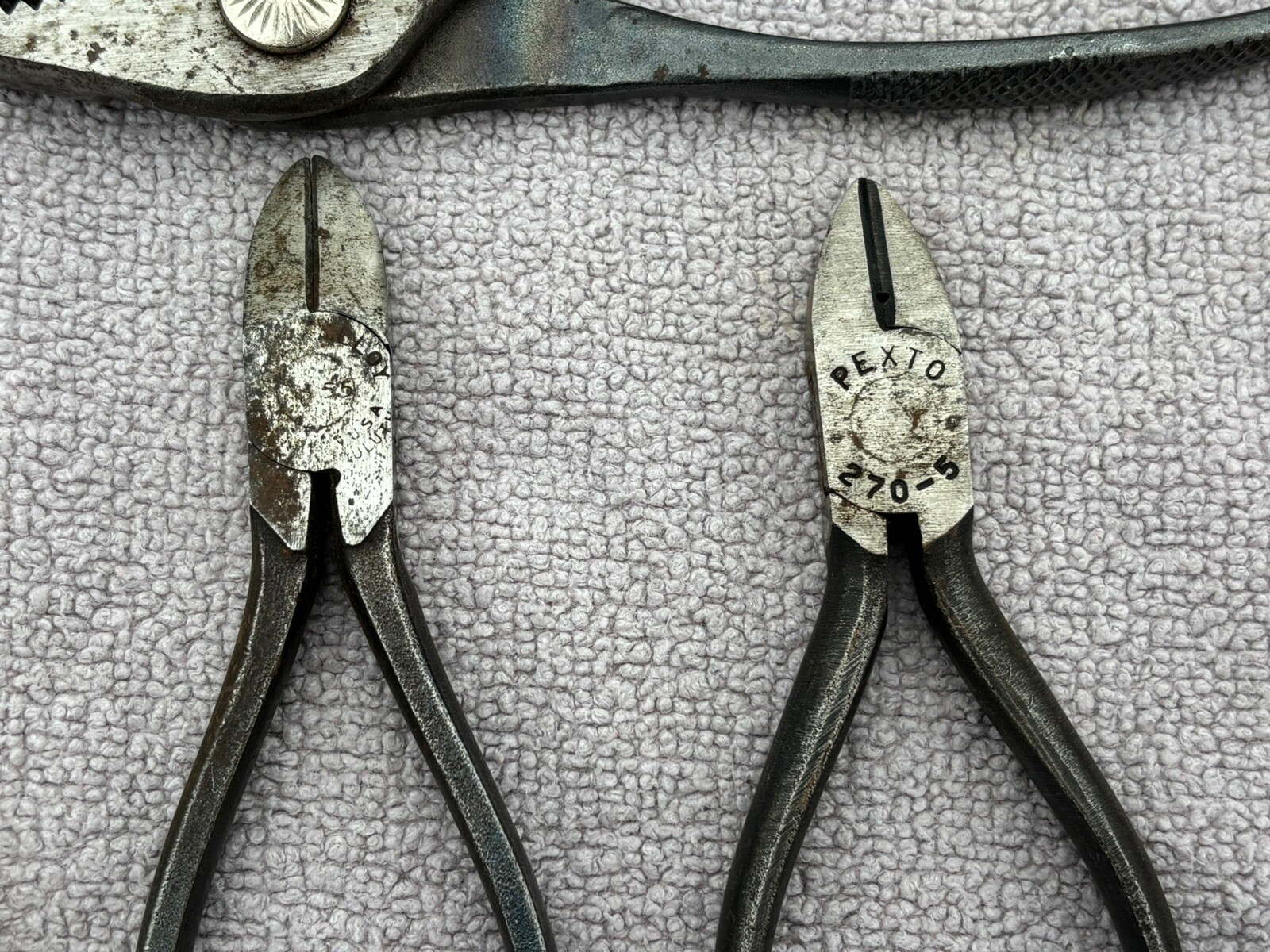 Snap On Pliers Pexto Crescent Utica Klein Blue Point Channellock Tool Lot Of 13