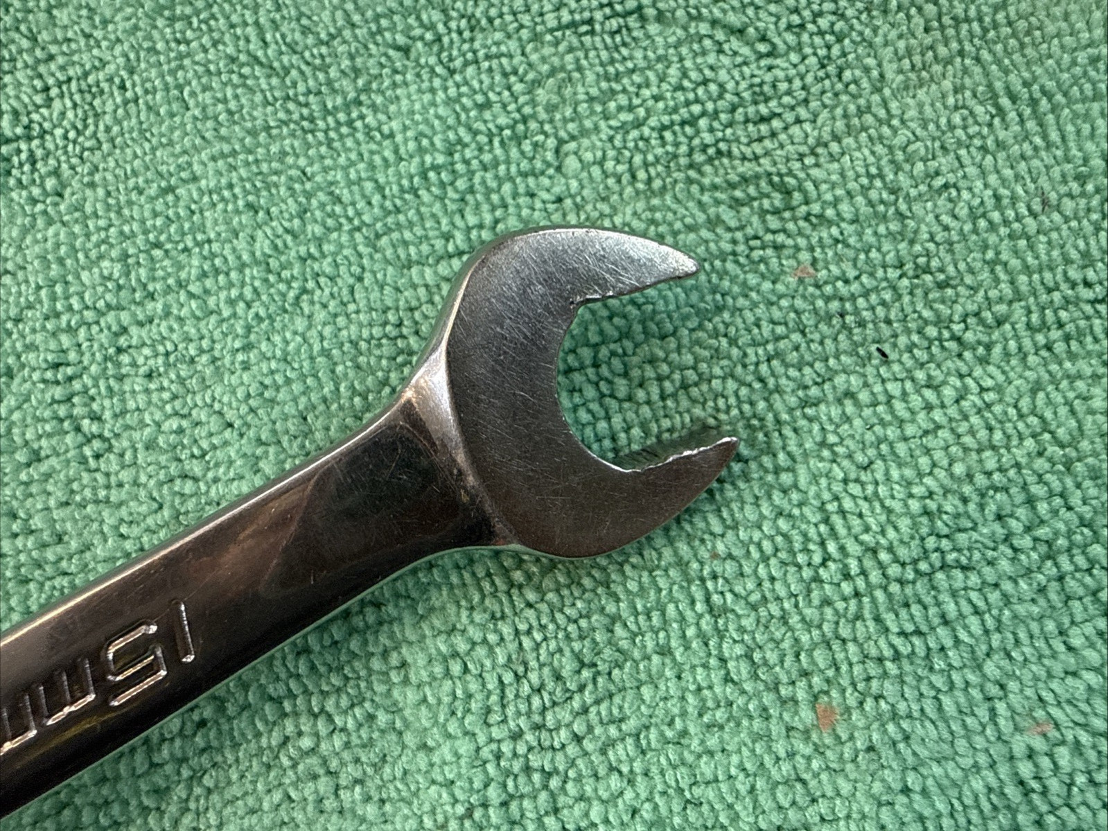 Snap On SOEXM15 15mm 12 Point Metric Flank Drive Plus Combination Wrench