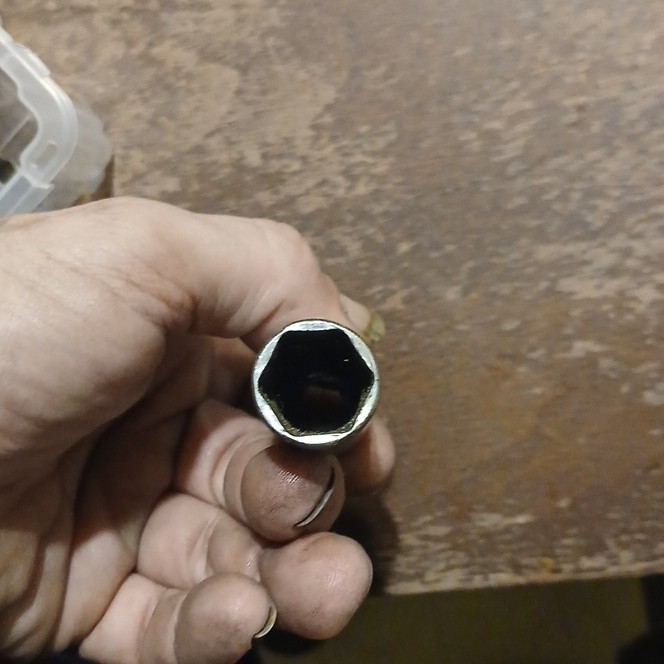 Snap-On Deep Well 3/8 6-Point Socket 18-11mm Metric Tool OEXM18 USA Made Nice