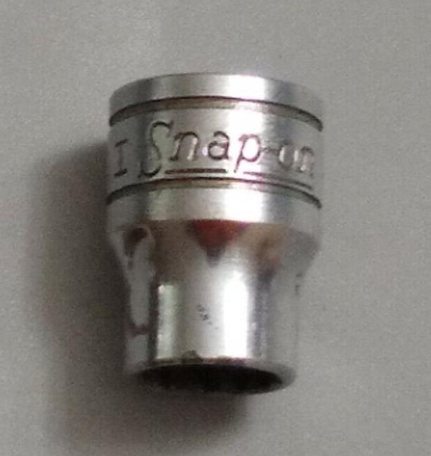 Snap-on F121 3/8″ DR 3/8″ Socket, Shallow, 12 Point.
