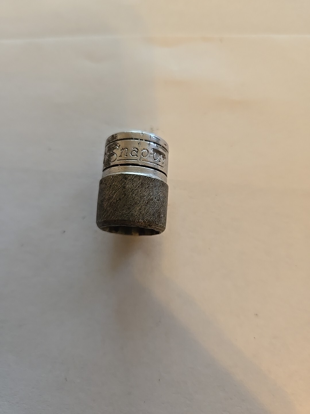 Snap On 3/8″ Drive 1/2″ 12PT Shallow Chrome Socket Modified F-161