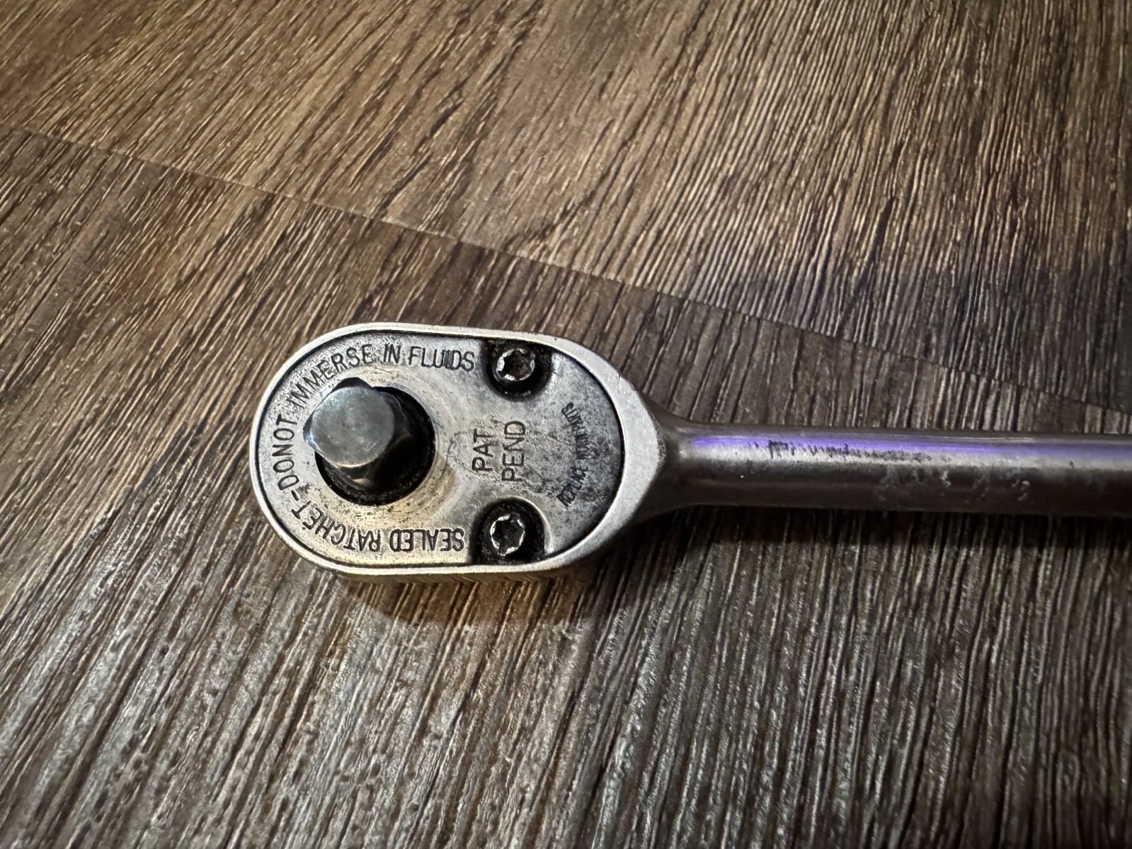Snap On Tl72, 1/4” Drive Ratchet USED