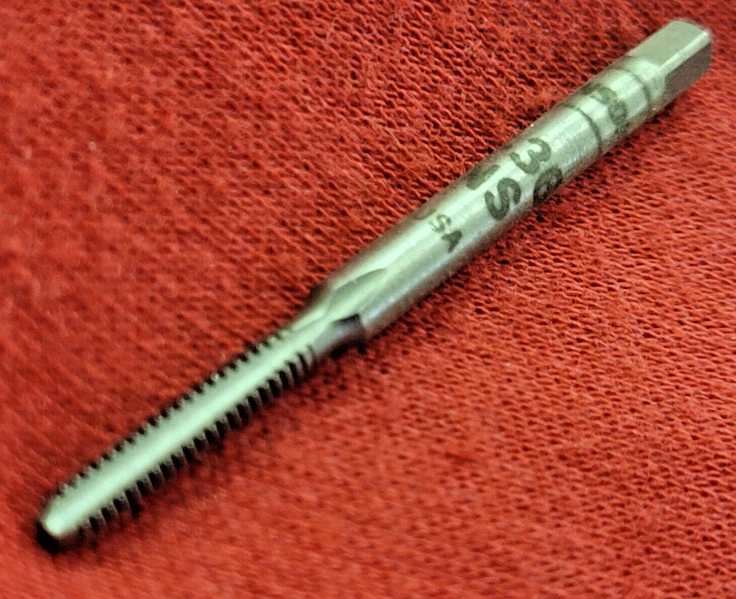 4-36 NS Bottom Hand Tap Model 1211 ZR 2B Irwin Hanson 4/36 USA
