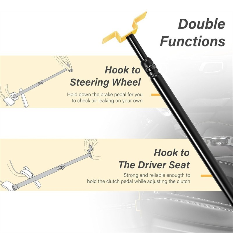 21520 Truck Pedal Depressor Tool Brake Pedal Depressor Tool for Lisle Universal