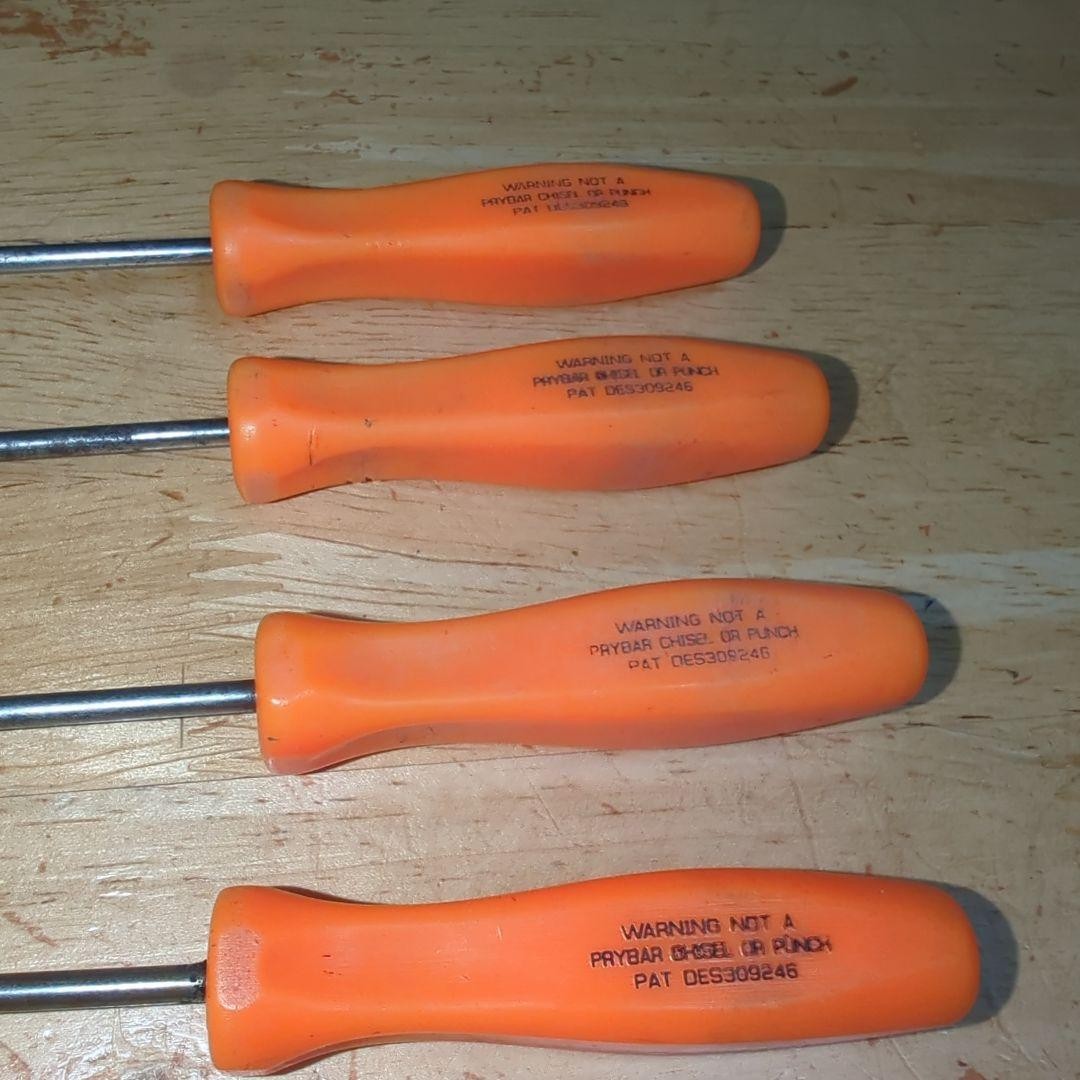 SNAP-ON TOOLS PICK TOOL 3ASH45A/SAA/SHA/90A Orange