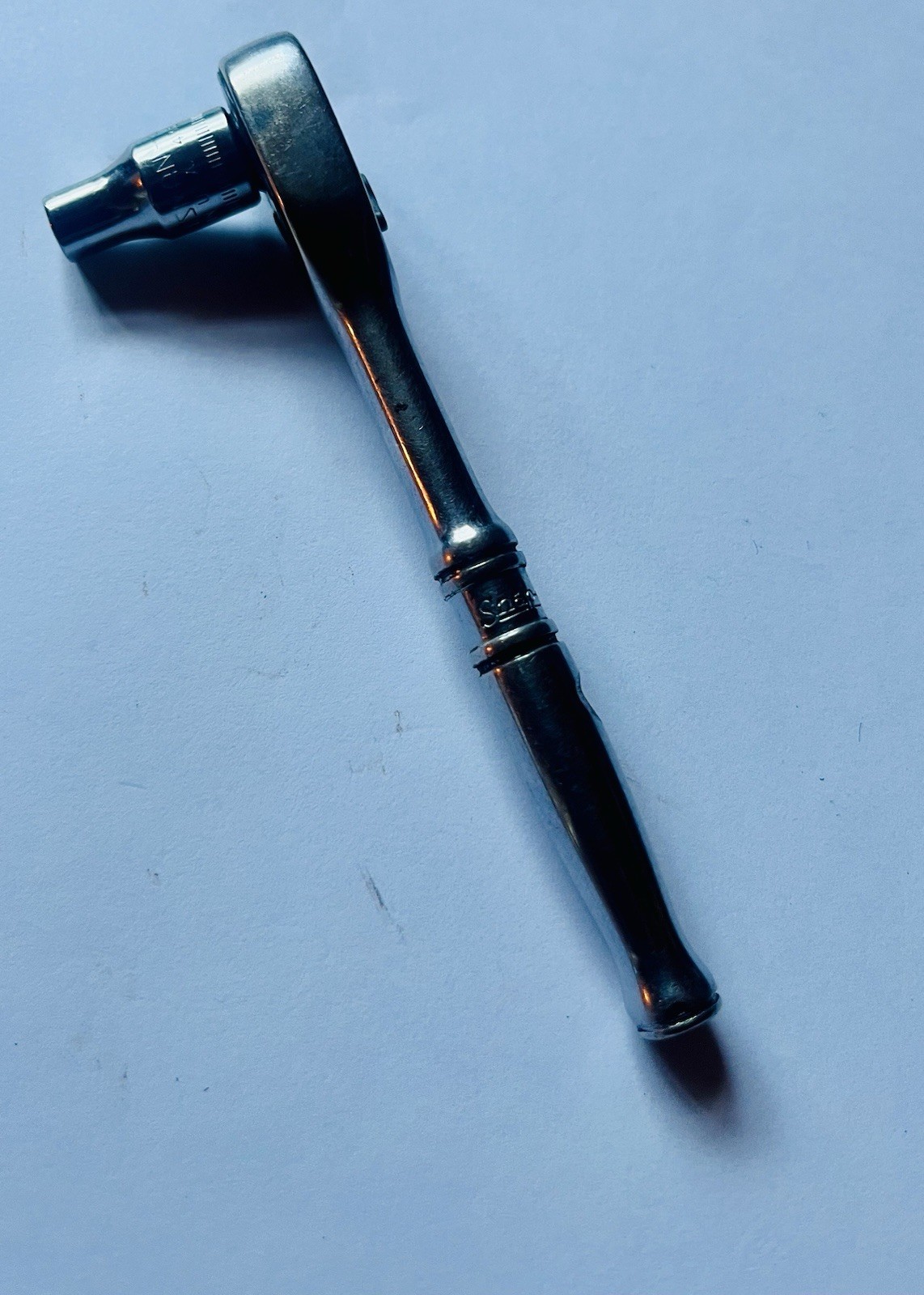 Snap On Part Number TM70B Little Snap On Ratchet USA VGC