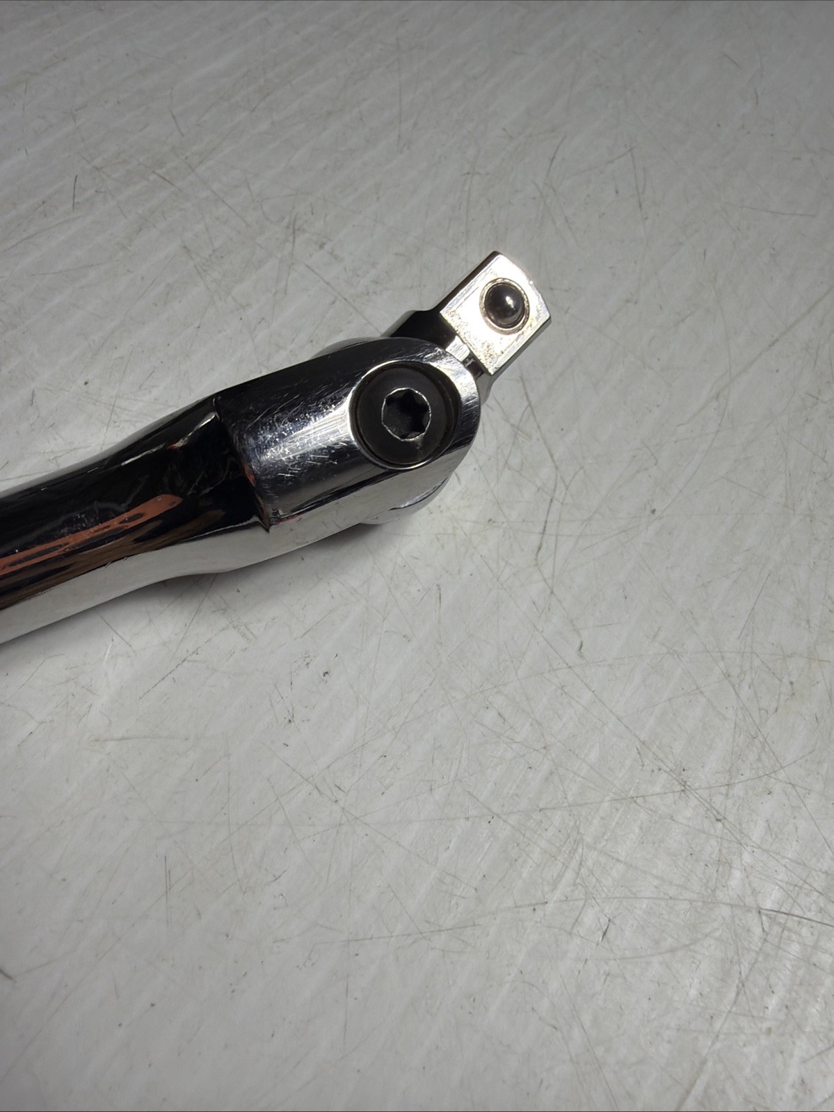 Snap On 1/2″ Drive Red Black Soft Grip 24″ Long Breaker Bar SHBB24