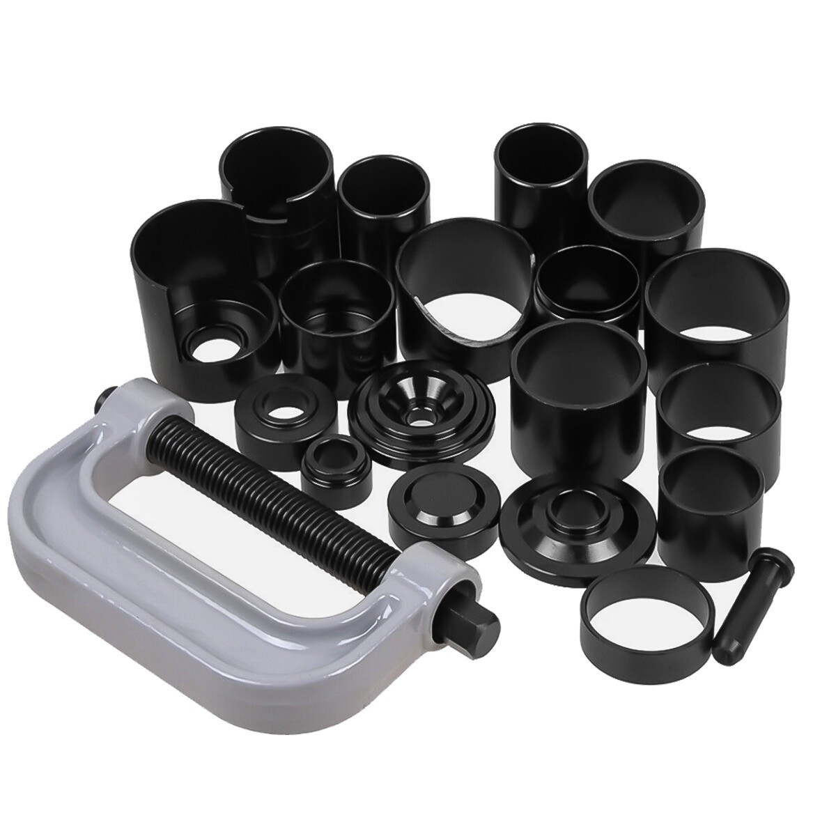 21Pcs Auto Repair Service Removal Ball Joint Press Tool Kit & Master Adapter Set