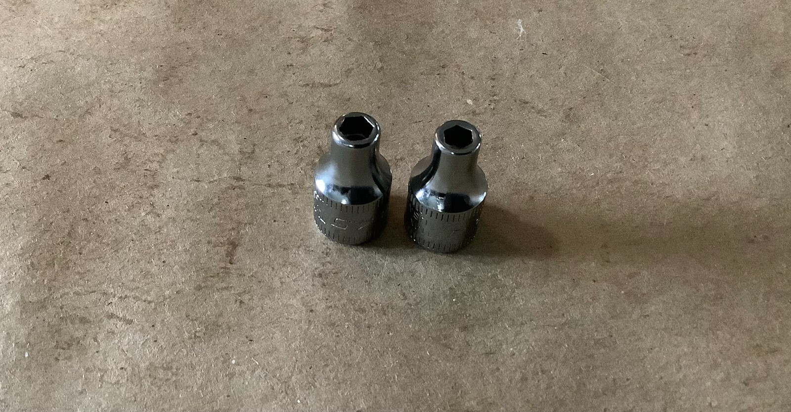 New Snap-on™ 1/4″ drive 4 mm & 4.5 mm TMM4 TMM4.5 Shallow 6-point add-on sockets