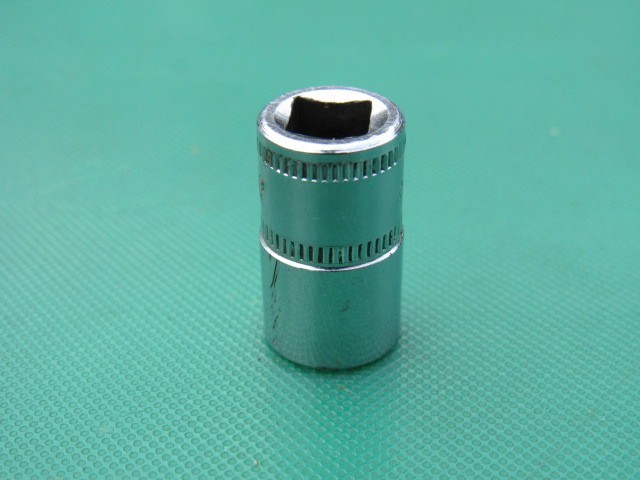SNAP ON 9MM TMM9 1/4″ DRIVE METRIC 6 PONIT SHALLOW SOCKET 9 MM UNDERLINE LOGO