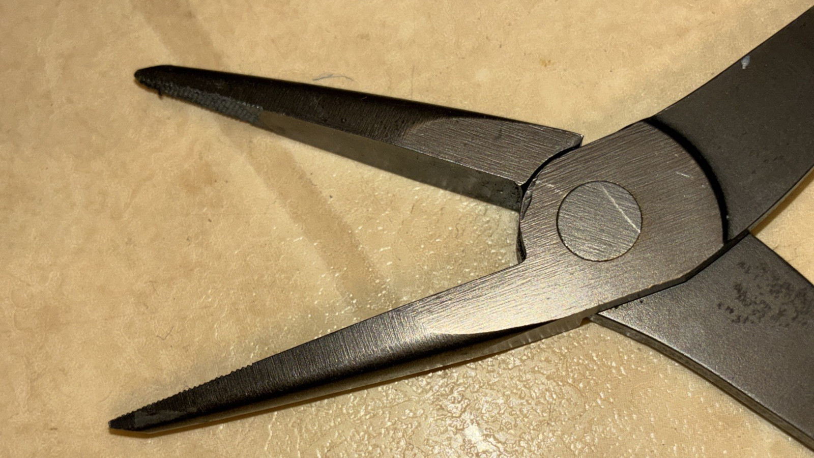 Snap-On 96ACF Talon Grip Red Needle Nose Pliers