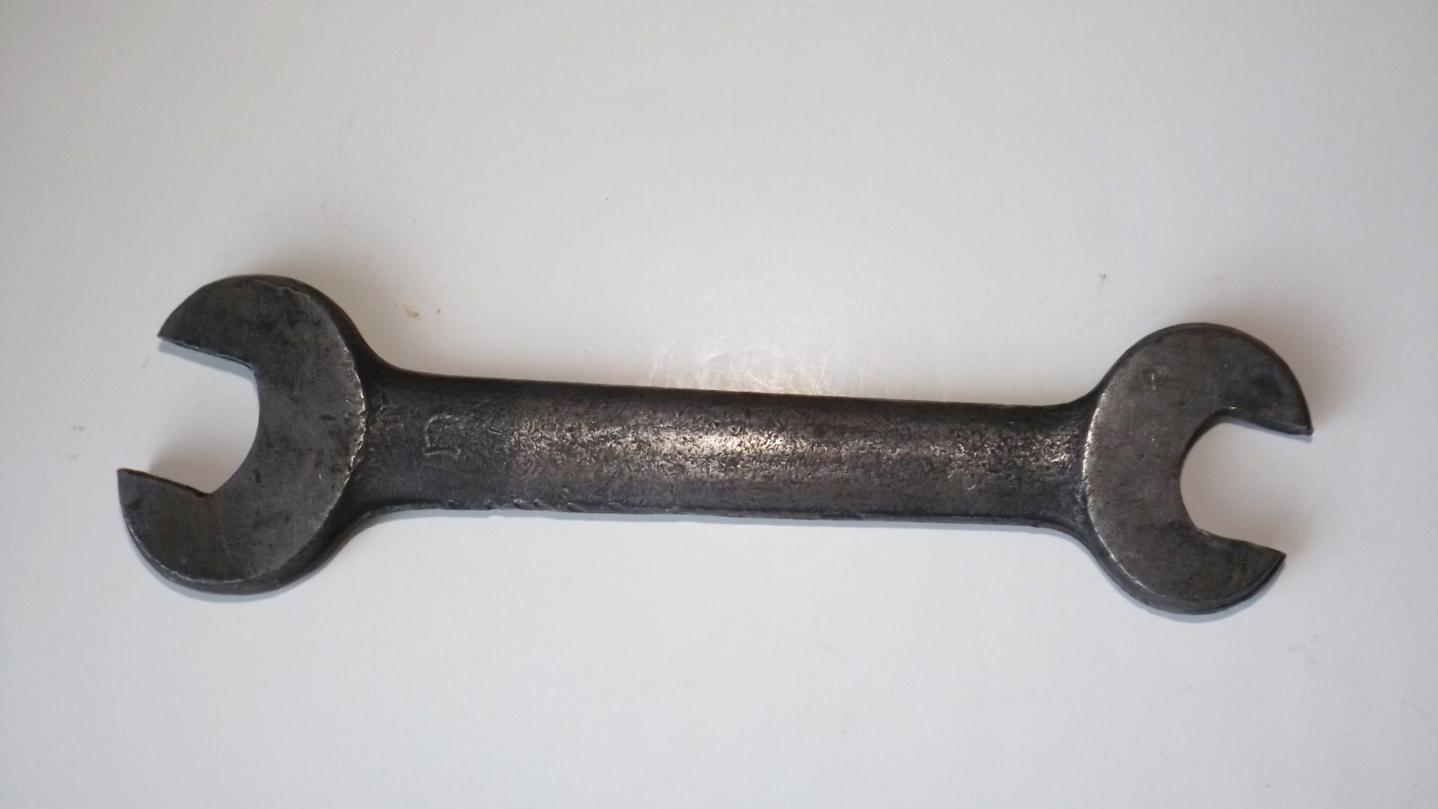 Vintage wrench 7/8″ & 13/16″ or 20 mm & 22 mm. Made in USA (#205)
