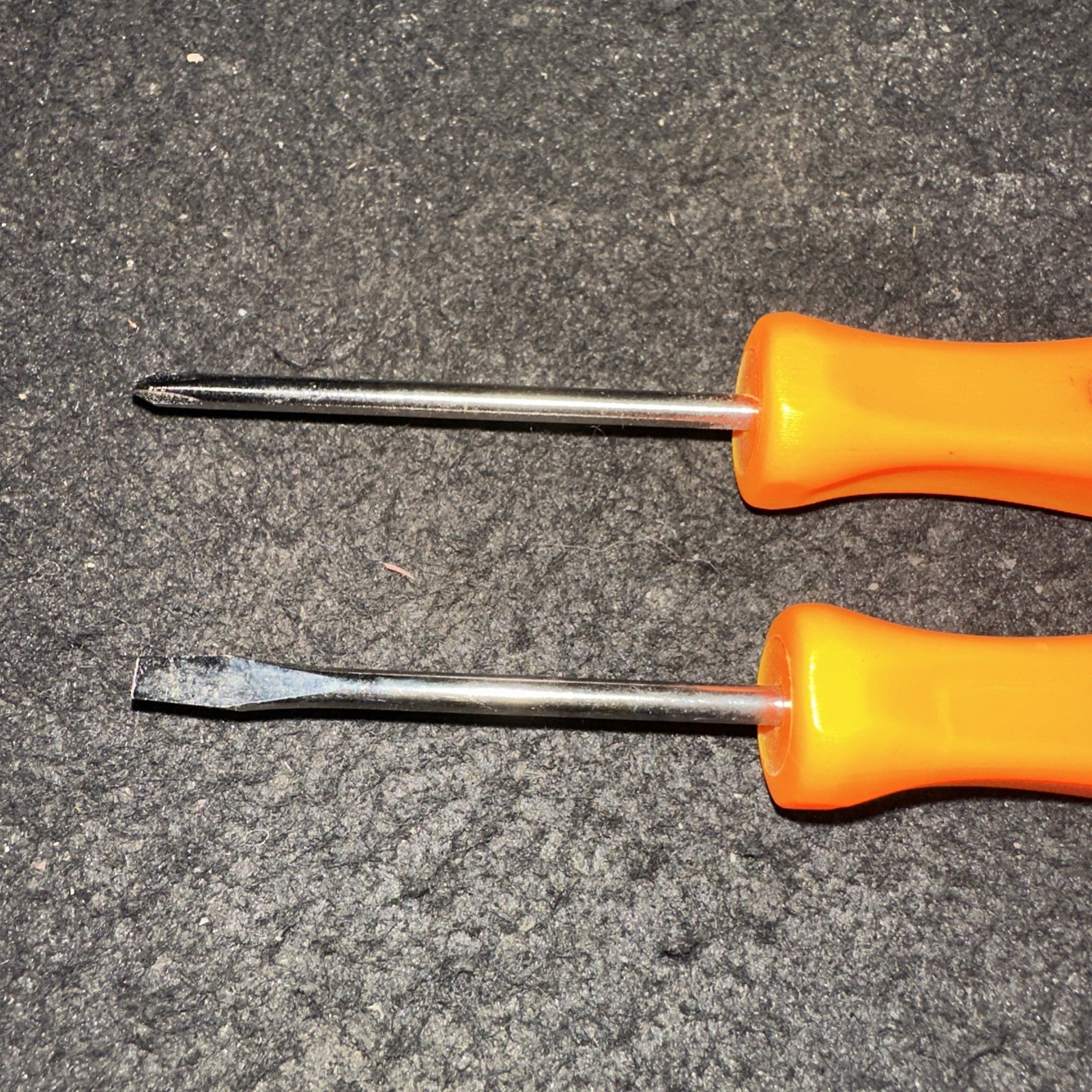 Snap On SPP742 Pocket Screwdrivers, Orange, Mini Phillips & Flat Blade (st1029)