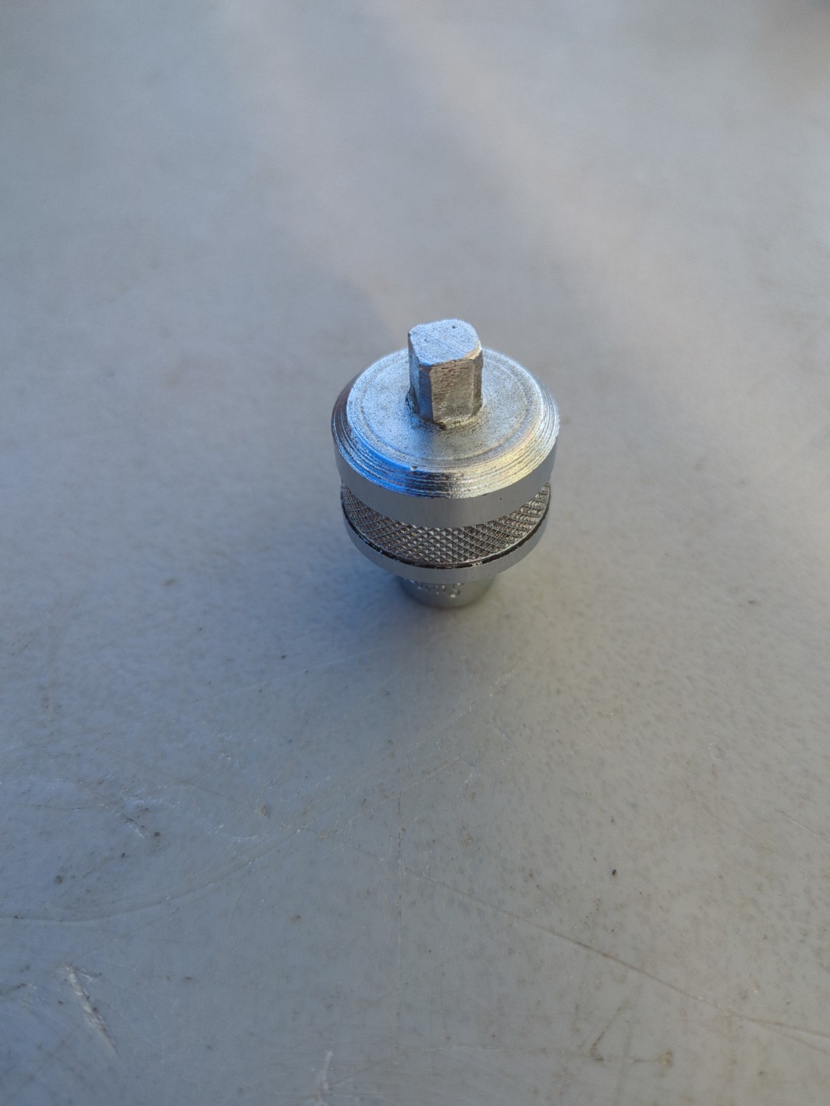 Snap On USA TM67A ~ 1/4″ Drive ~ Ratcheting Nut Driver Ratchet Adaptor