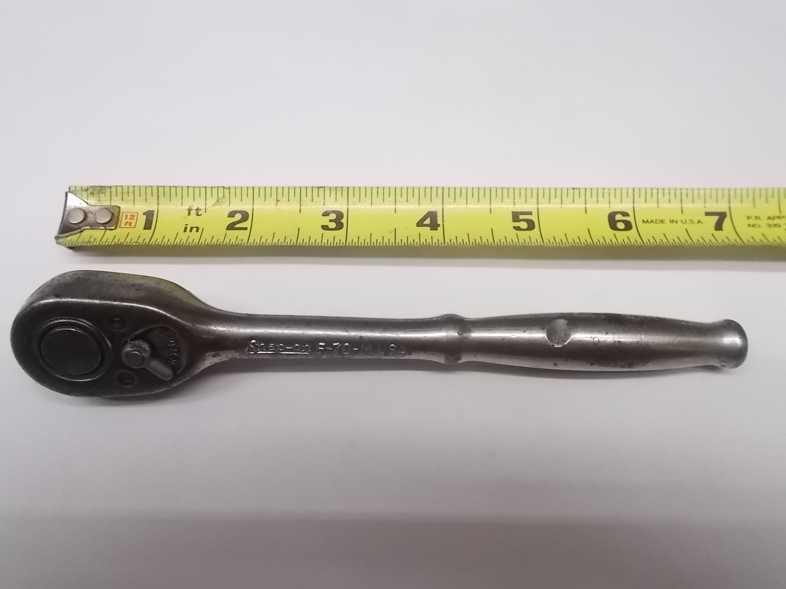 Snap-on tools 3/8″ drive Ratchet F-70-M USA