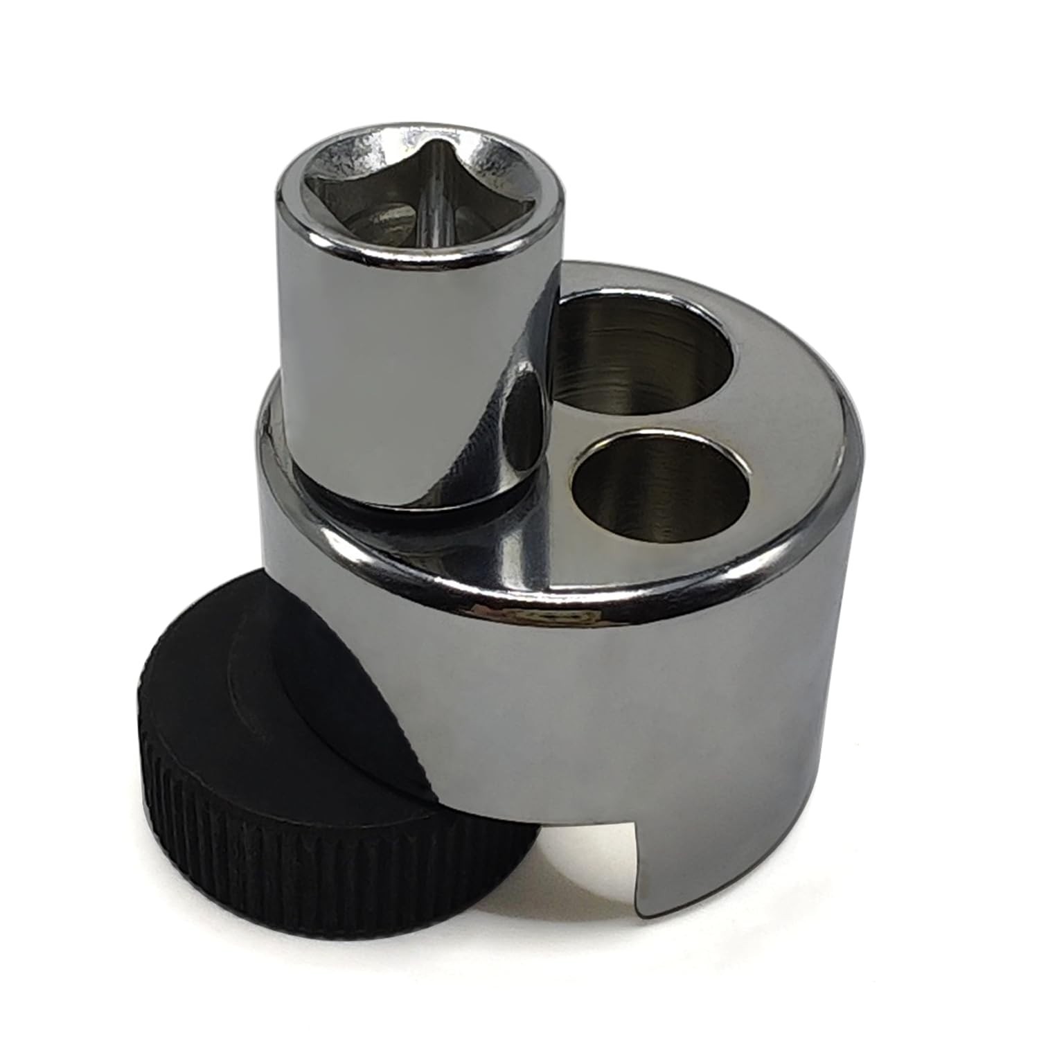 Stud Extractor Tool 1/4″-3/4″ 6-19mm Broken Bolt Remover Knurled Roller