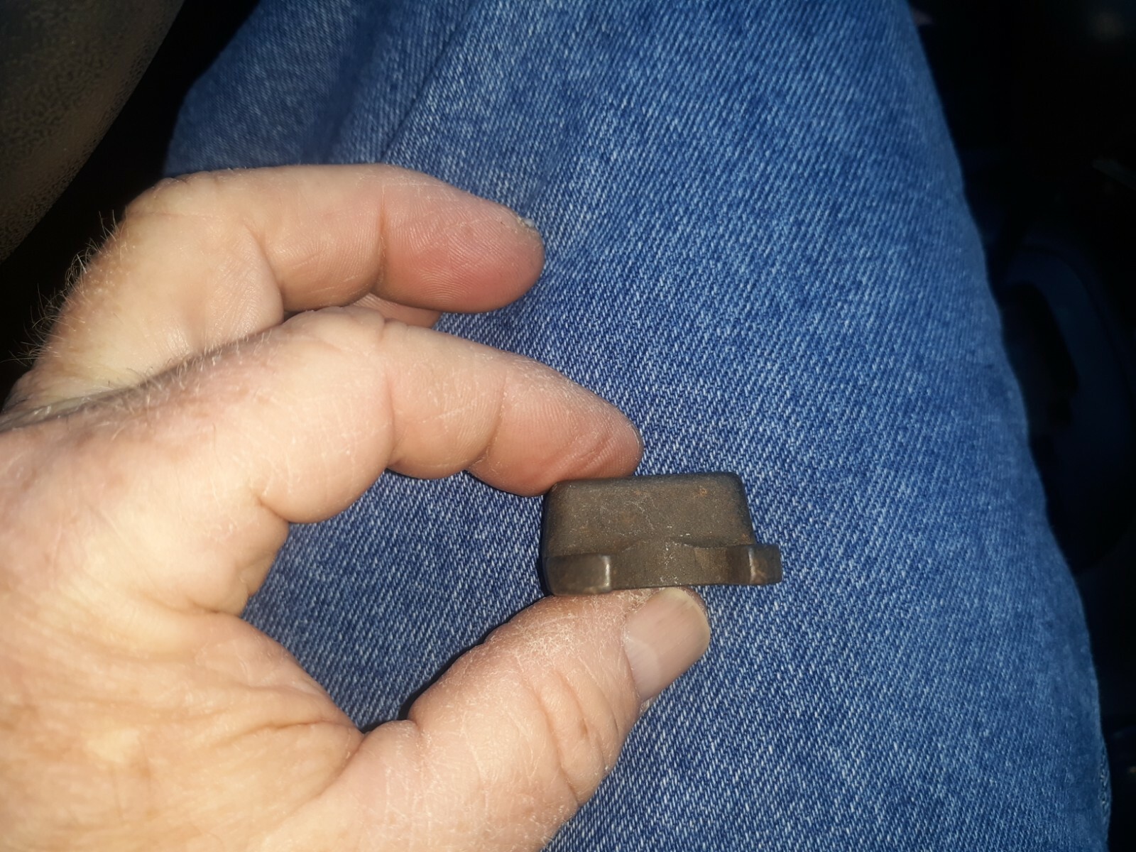 Vintage 3/8” x 5/8” Crowsfoot Flare Nut AN8506-4