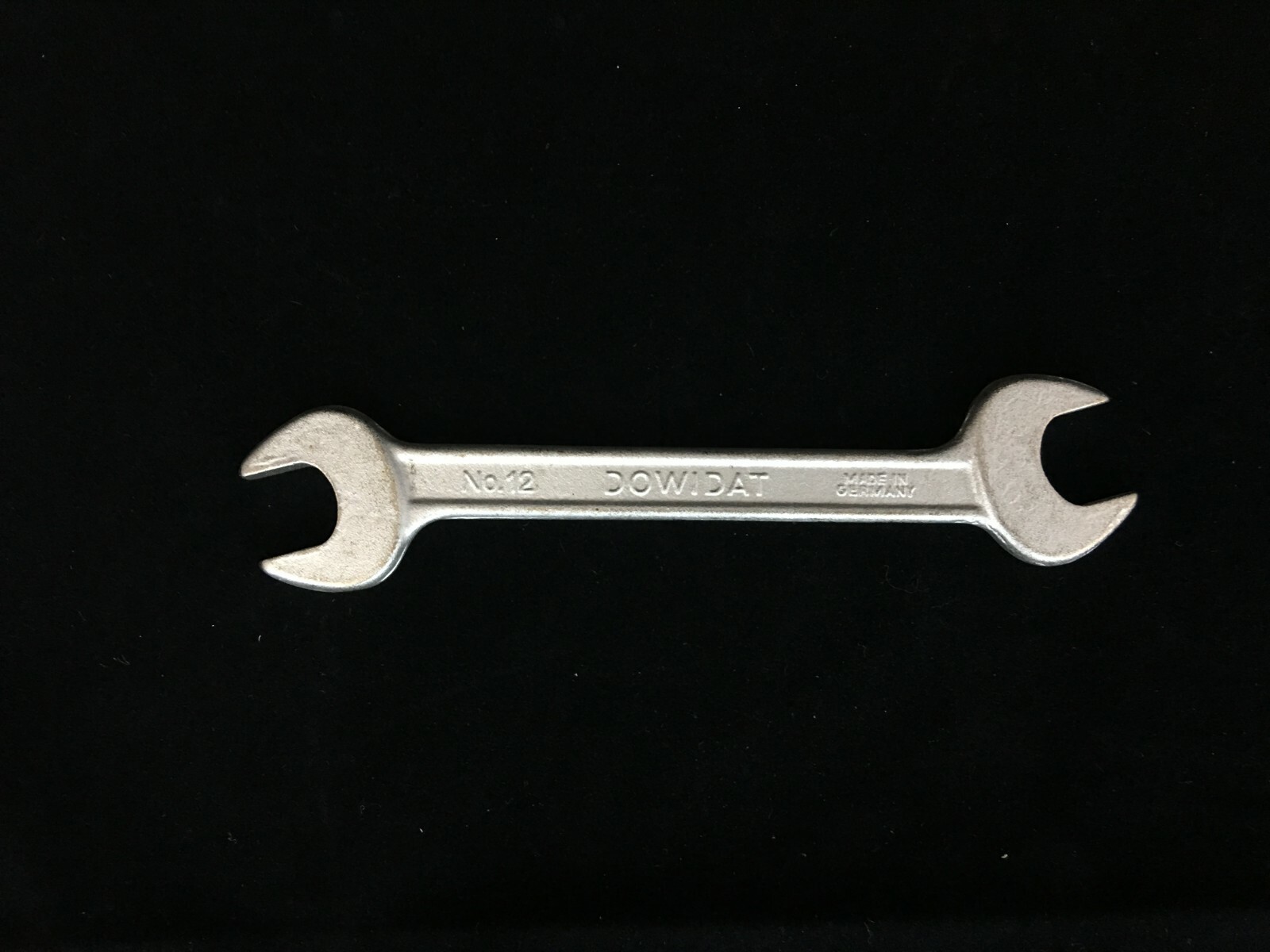 British Standard Whitworth Open Ended Spanner Wrench, 1/4″ W x 5/16″ W