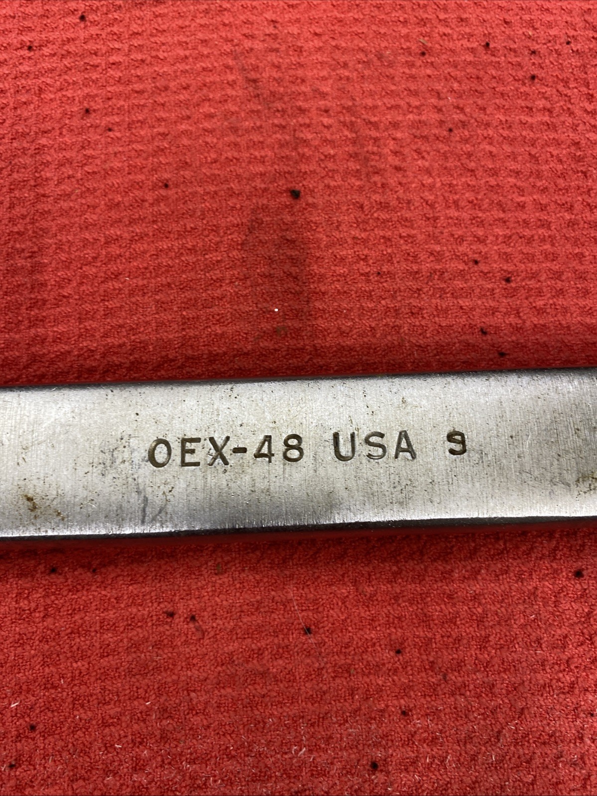 Snap-on OEX48 Large Wrench 1-1/2 – $216.50 Value! – Satin Finish