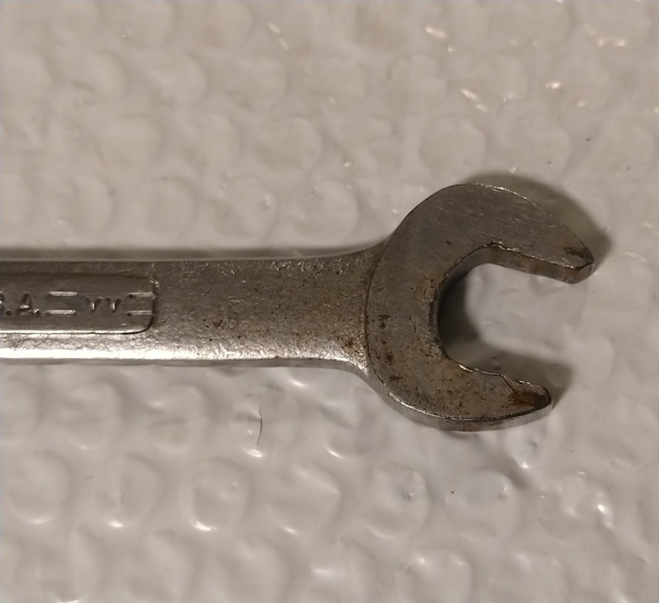CRAFTSMAN TOOLS USA VV, 5/8″ COMBINATION WRENCH, 7.75″ LONG, 12 POINT.