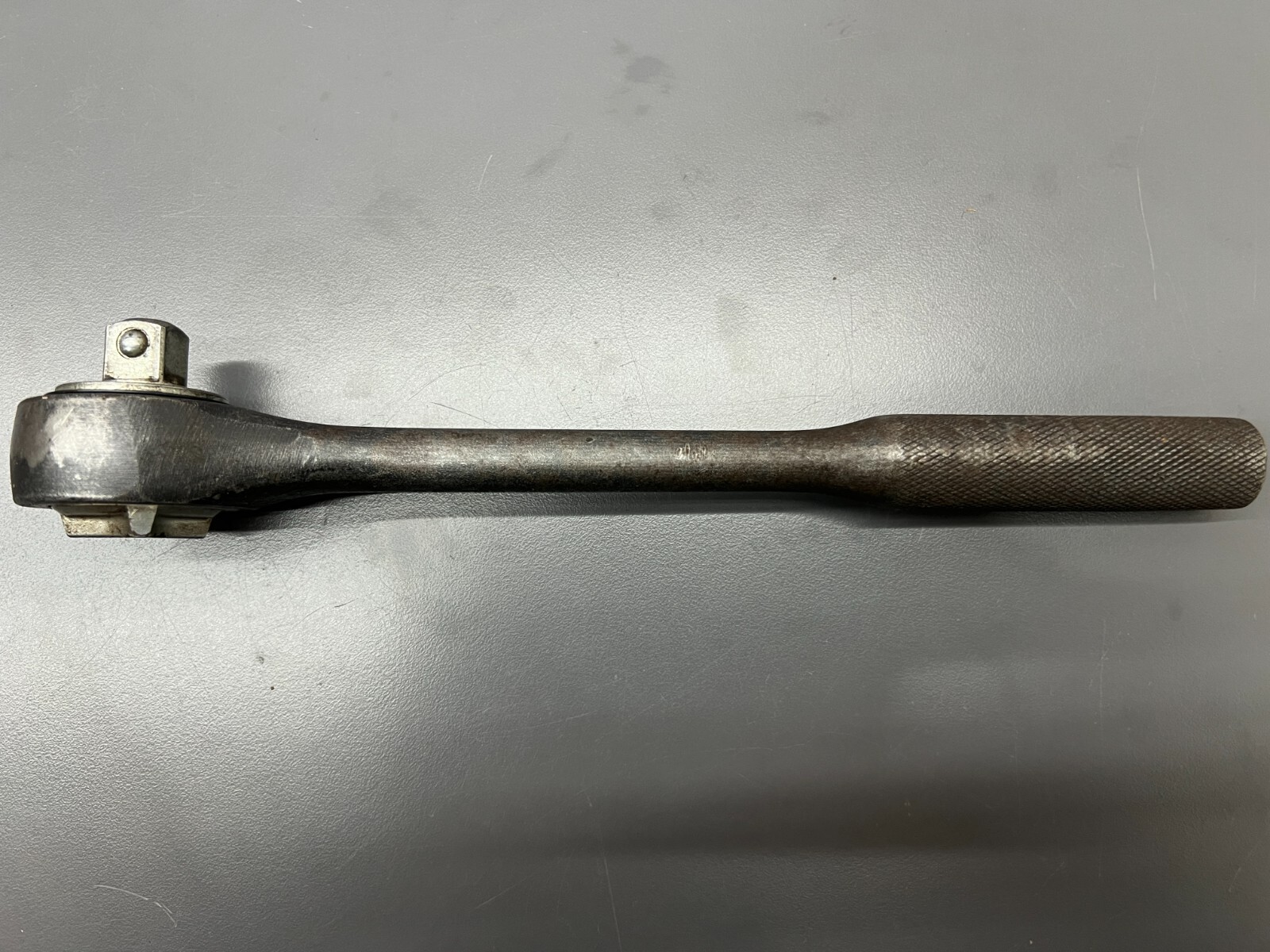 (S) VINTAGE WILLIAMS BS-71 1/2″ DRIVE FINE TOOTH HD RATCHET – JUST SVCD VGC USA