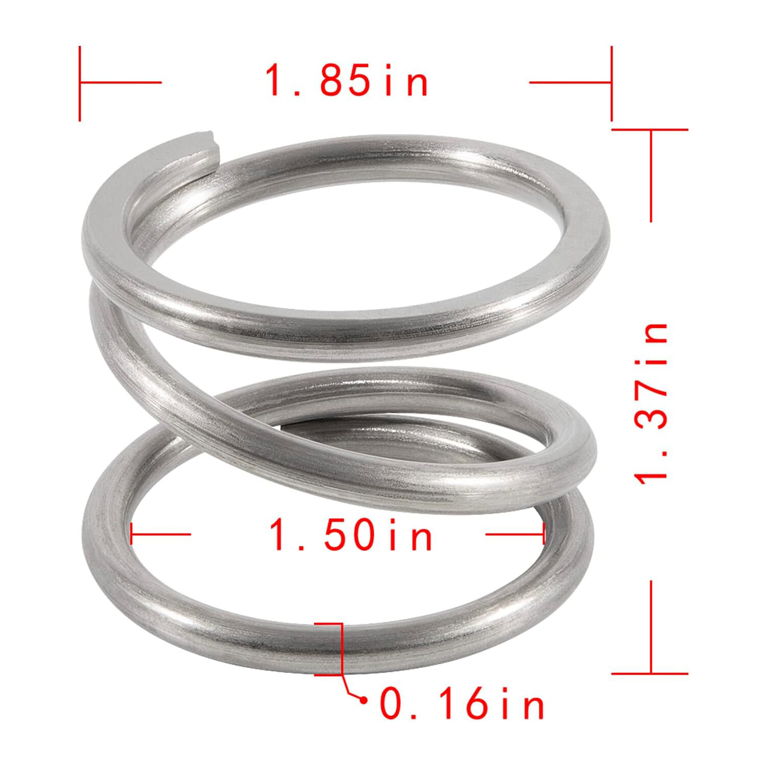 272400 Compression Spring for Pentair HiFlow Pool Spa 2 in Valve, Six-Way 1-1/2″