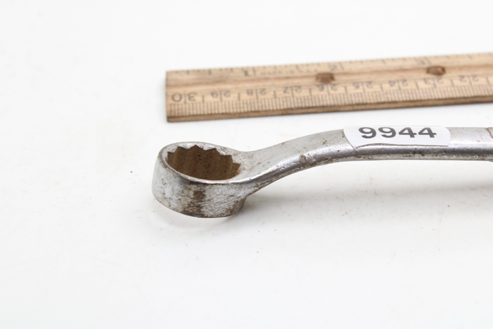 Craftsman =V =Series 5/8″ X 3/4″ 12 Point SAE Offset Box Wrench USA Modified